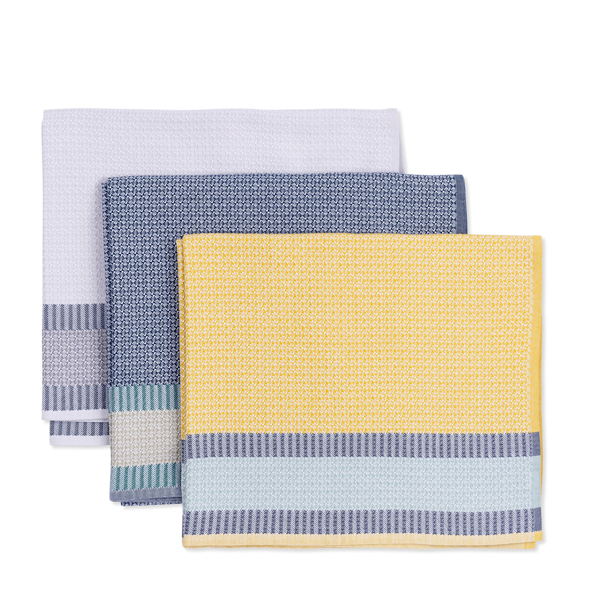 Bijou Cotton Hand Towel - Canary