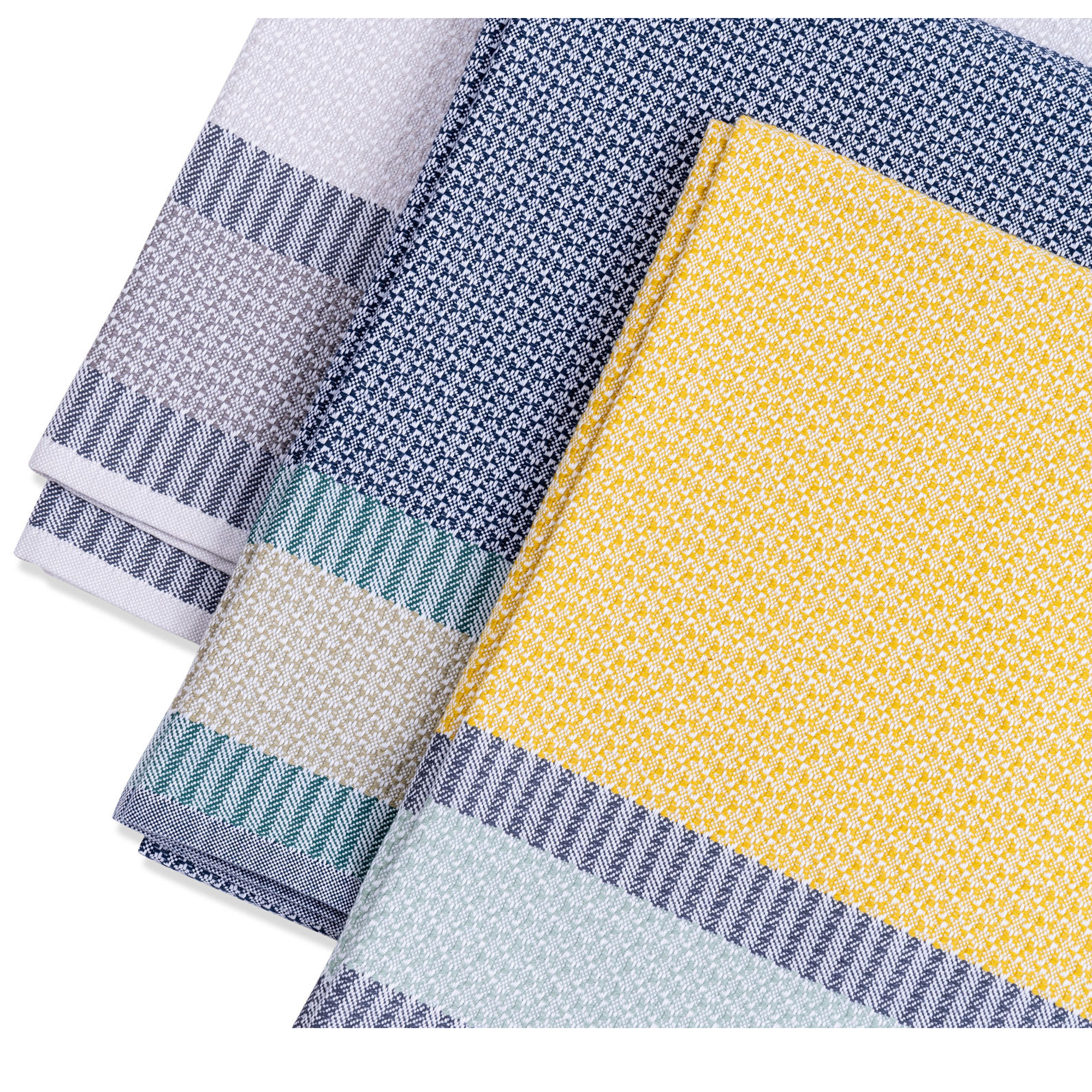 Bijou Cotton Hand Towel - Canary