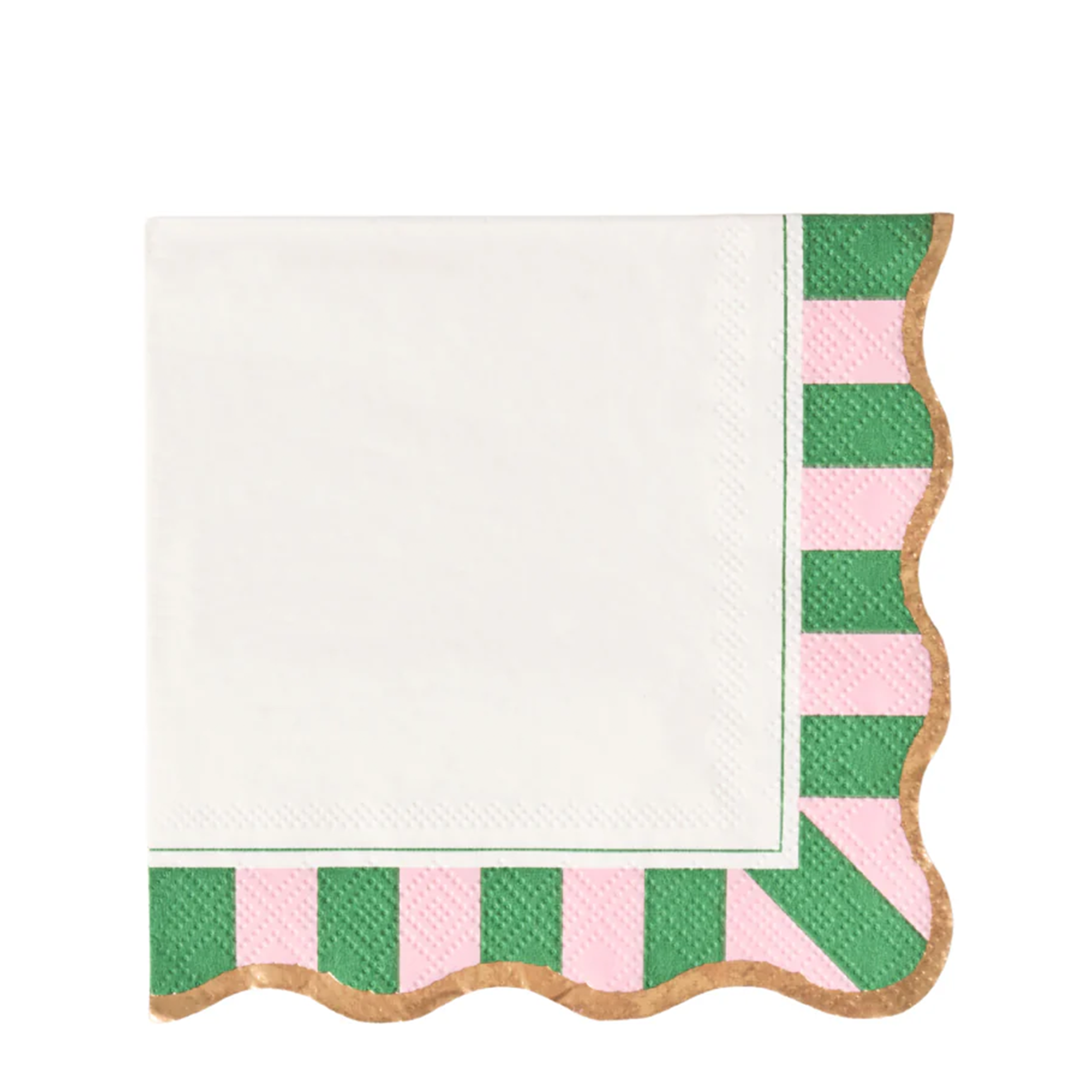 Palm Beach - Cabana Stripe Cocktail Napkins
