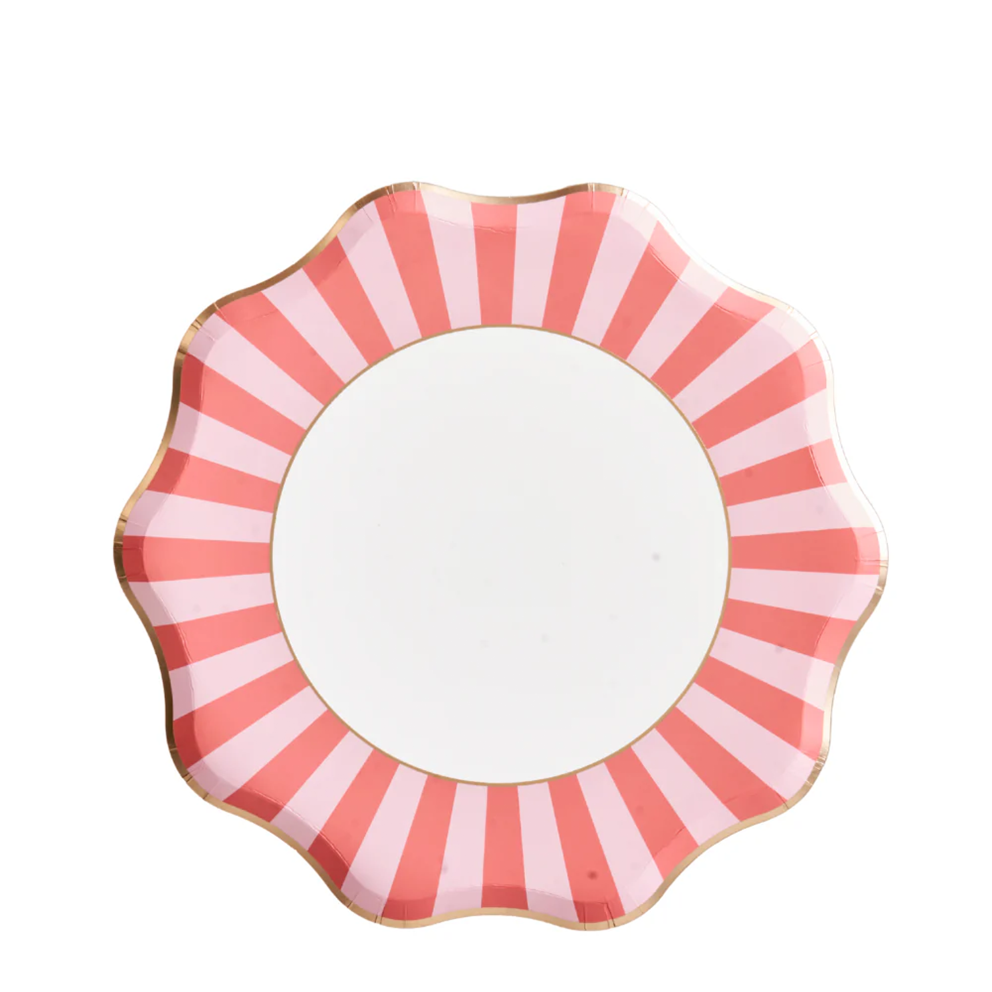Palm Beach - Large Paper Plates - Pink + Green