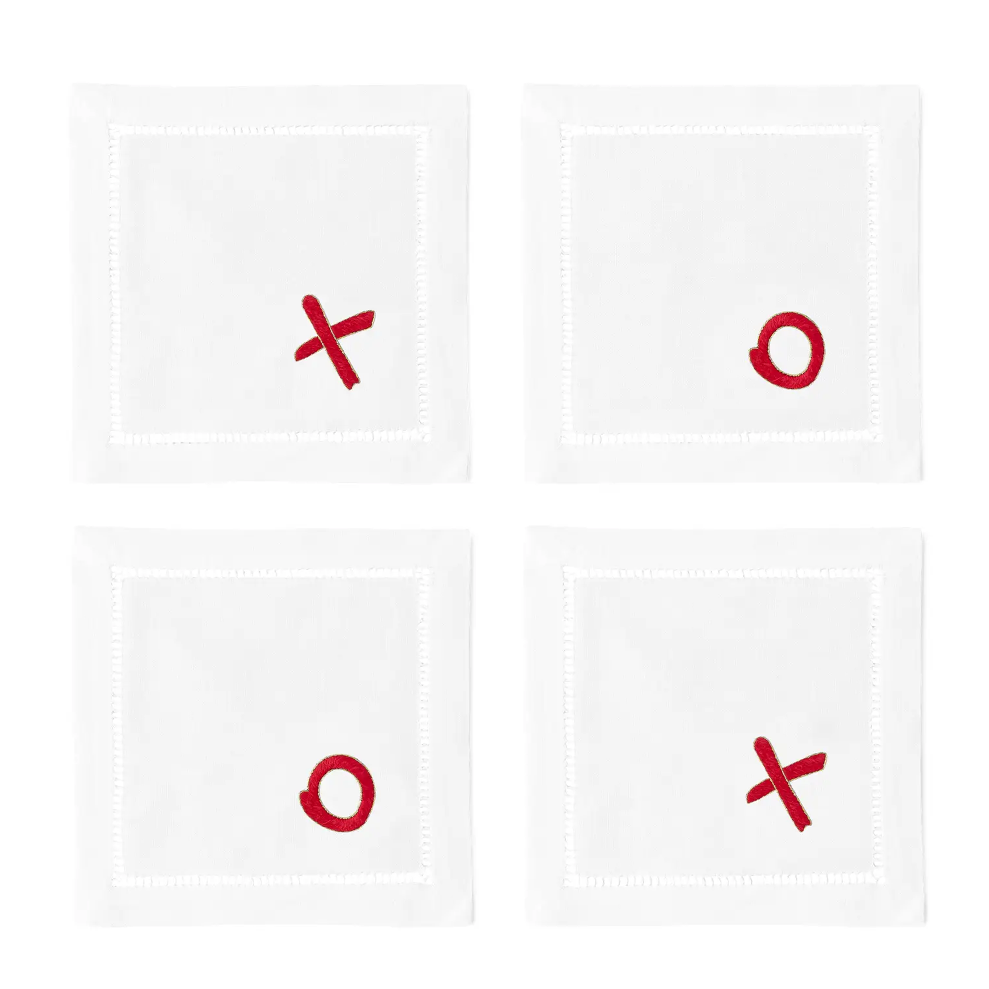XOXO Cocktail Napkins