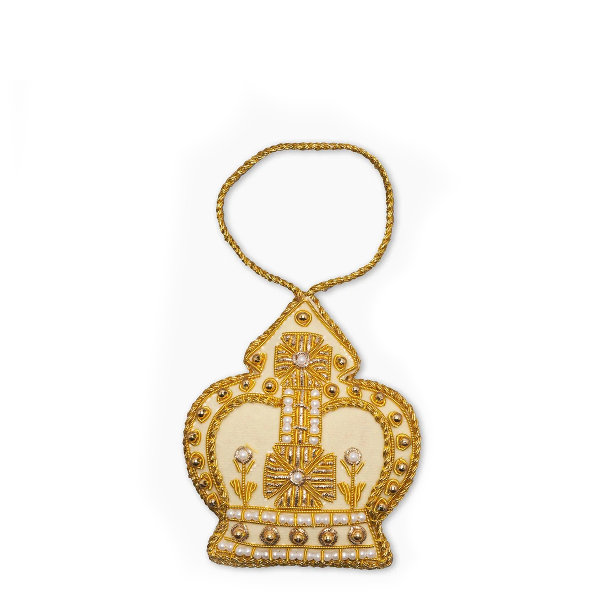 Crown Gold Ornament