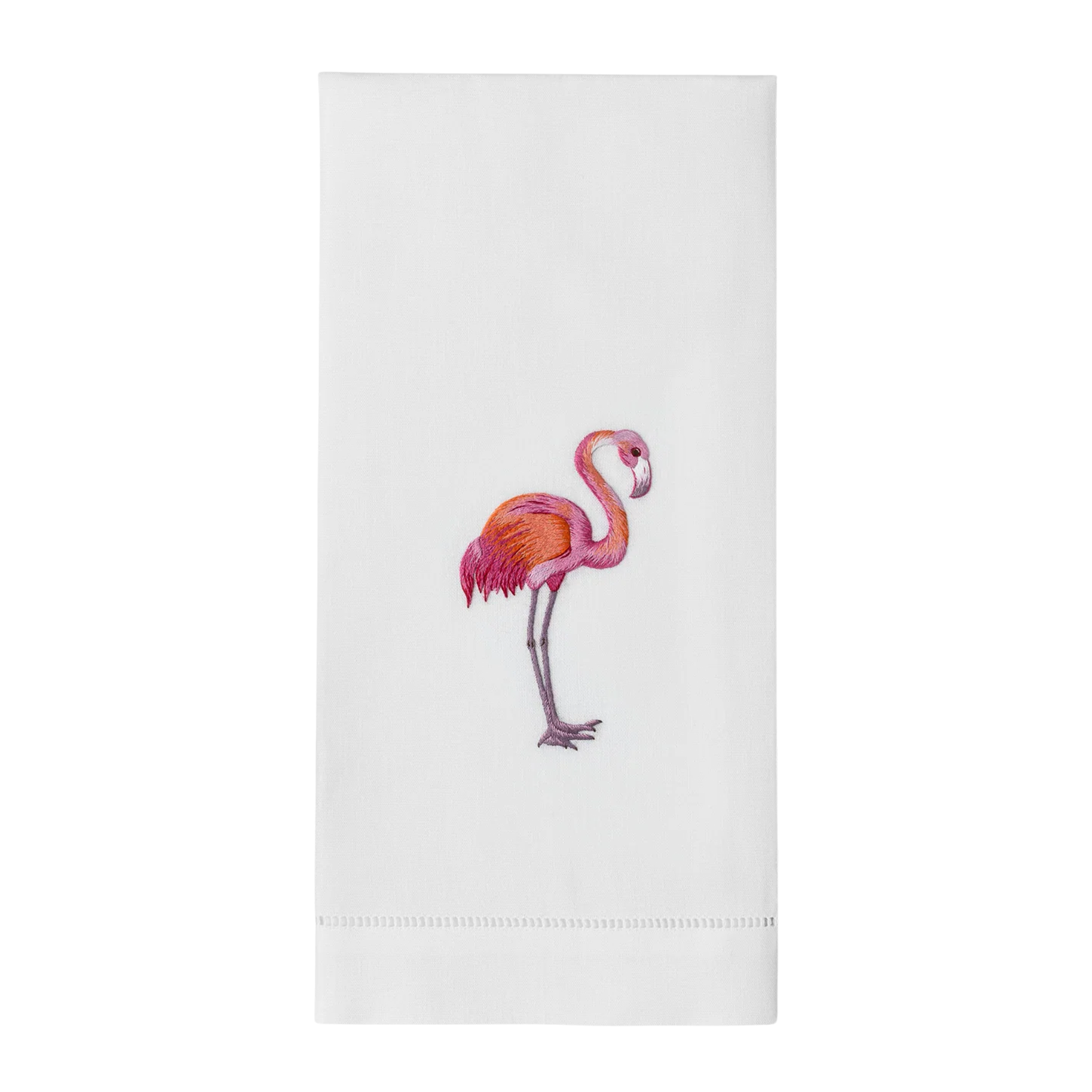 Flamingo Hand Towel