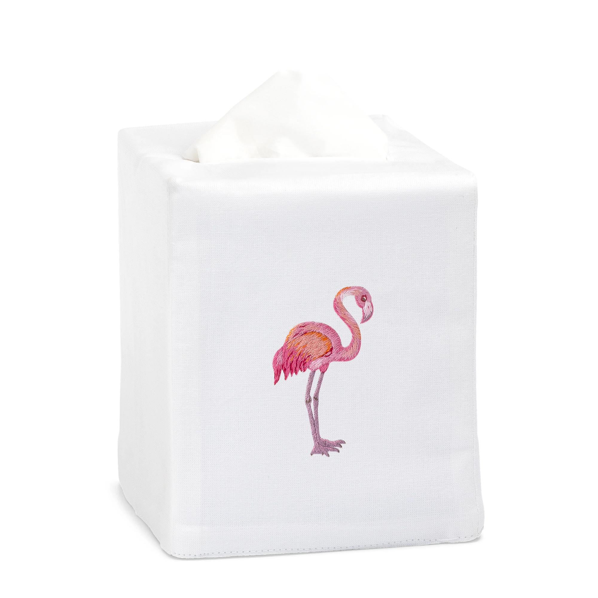 Flamingo Tissue Box Cover