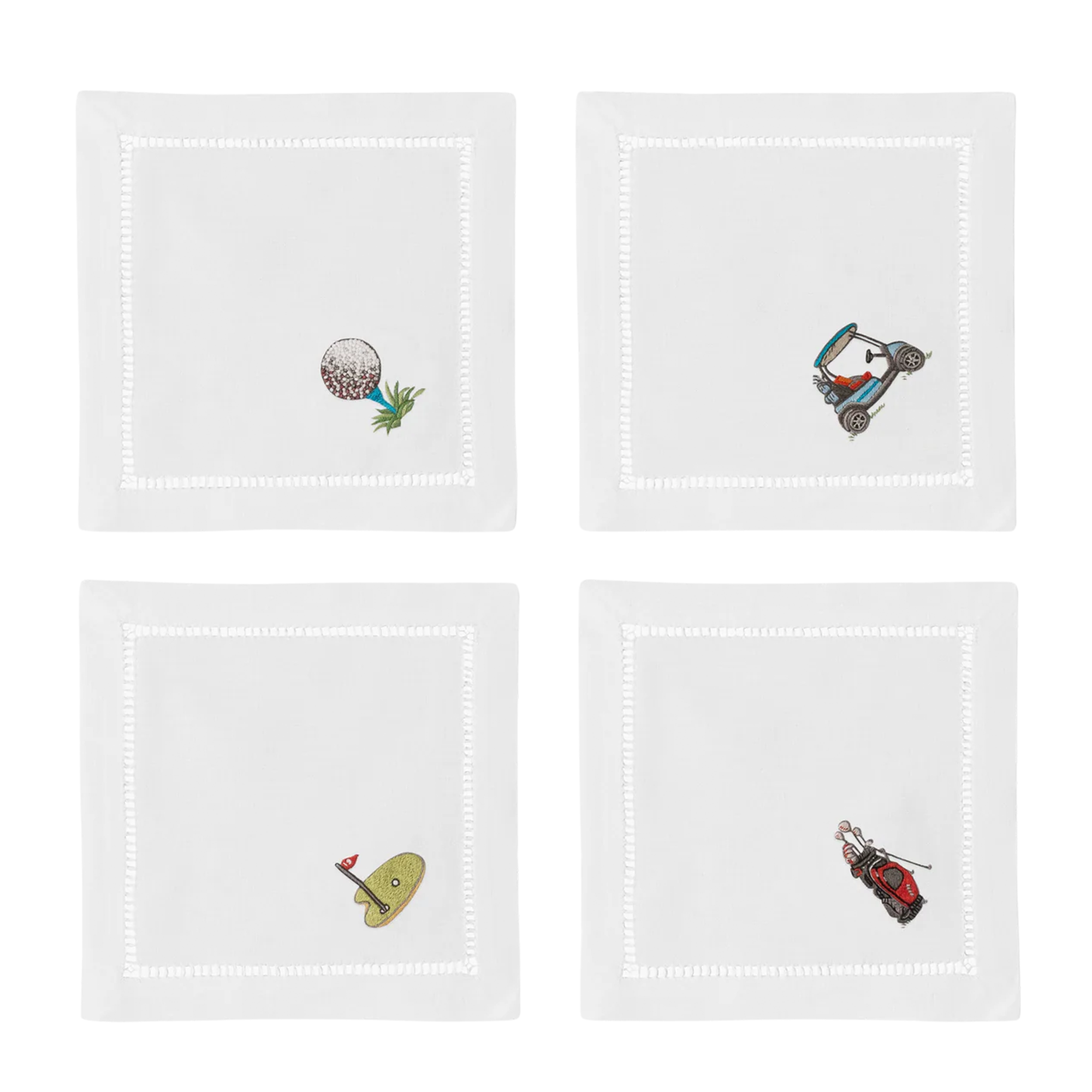 Golf Cocktail Napkins