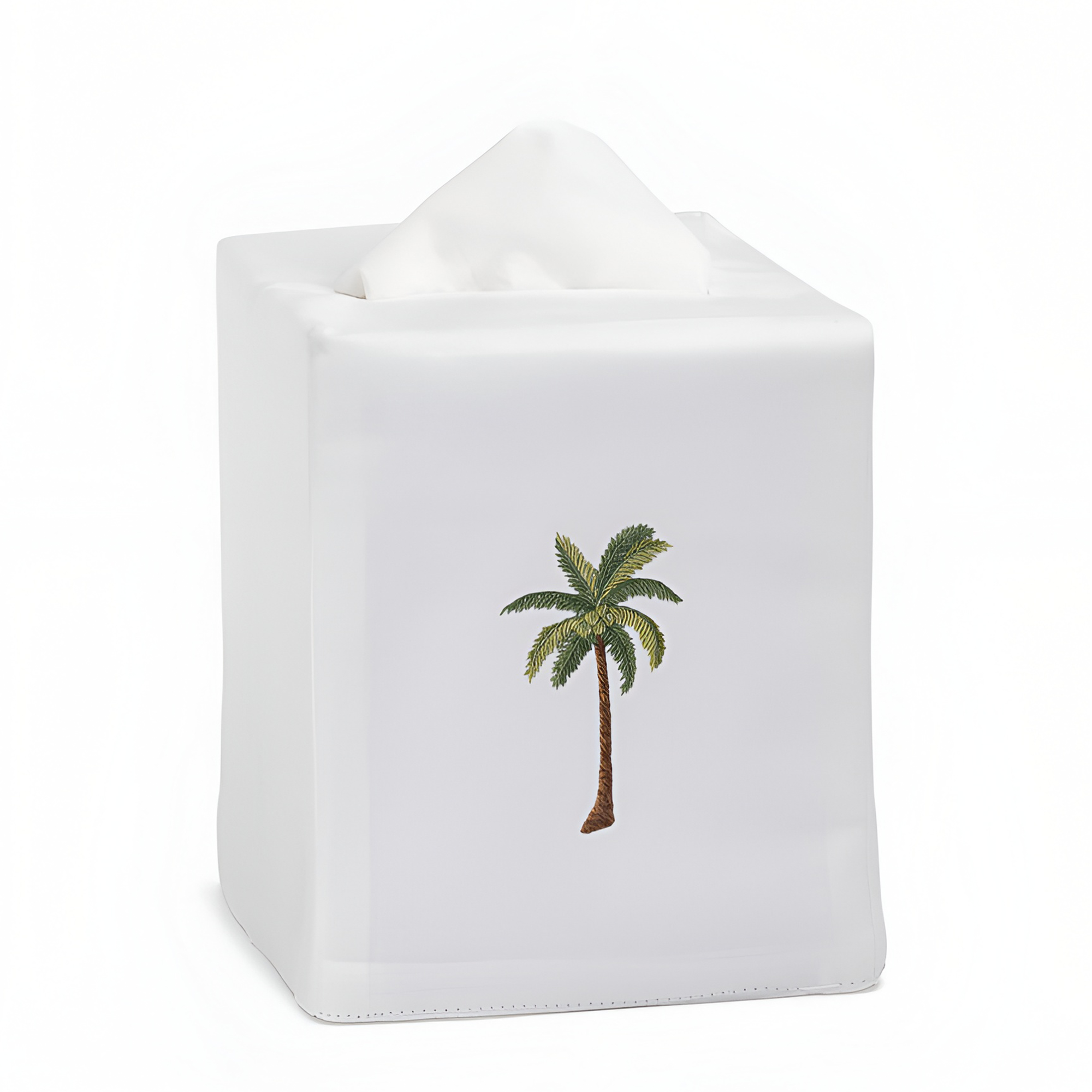 Palm Tree Tissue Box Cover