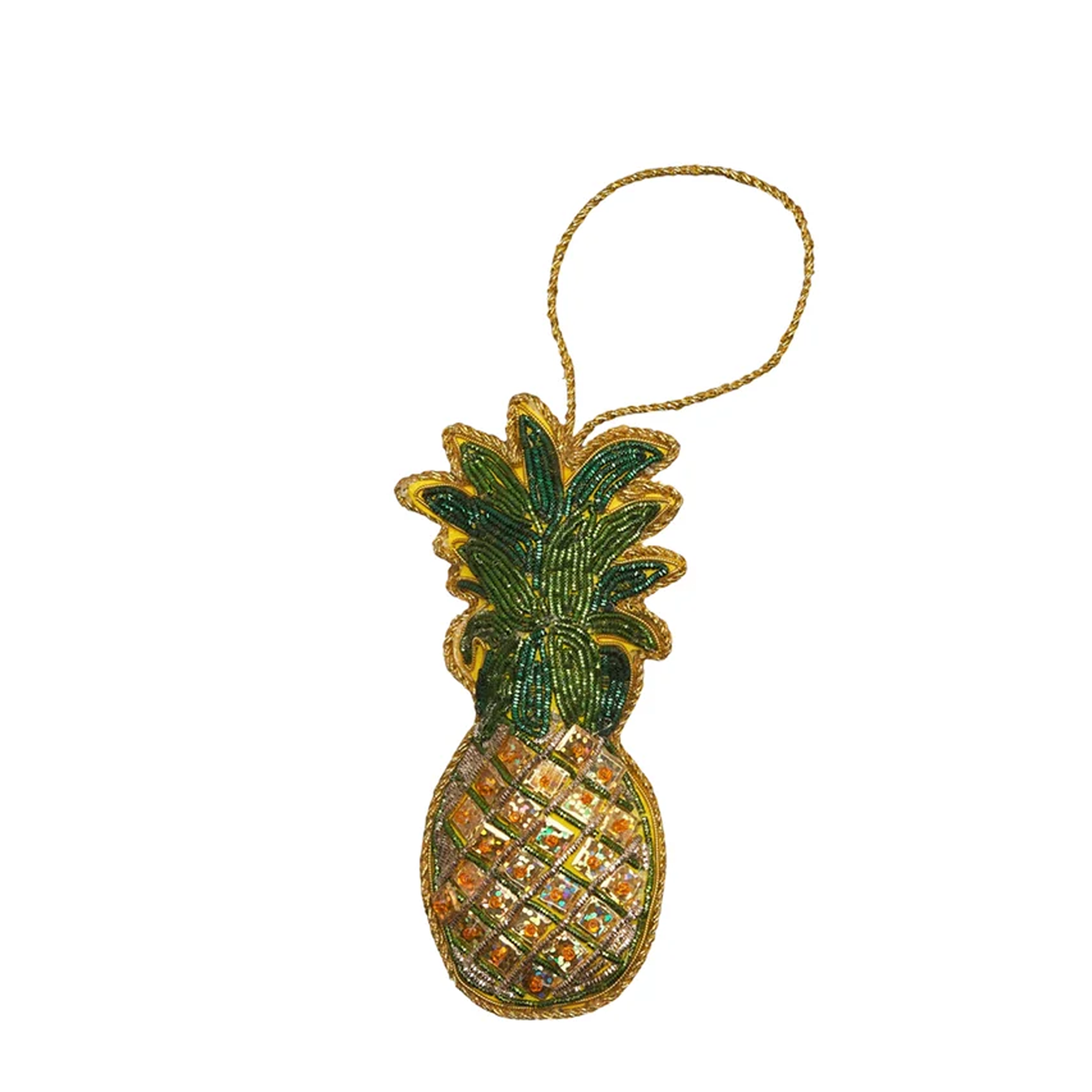 Pineapple Ornament
