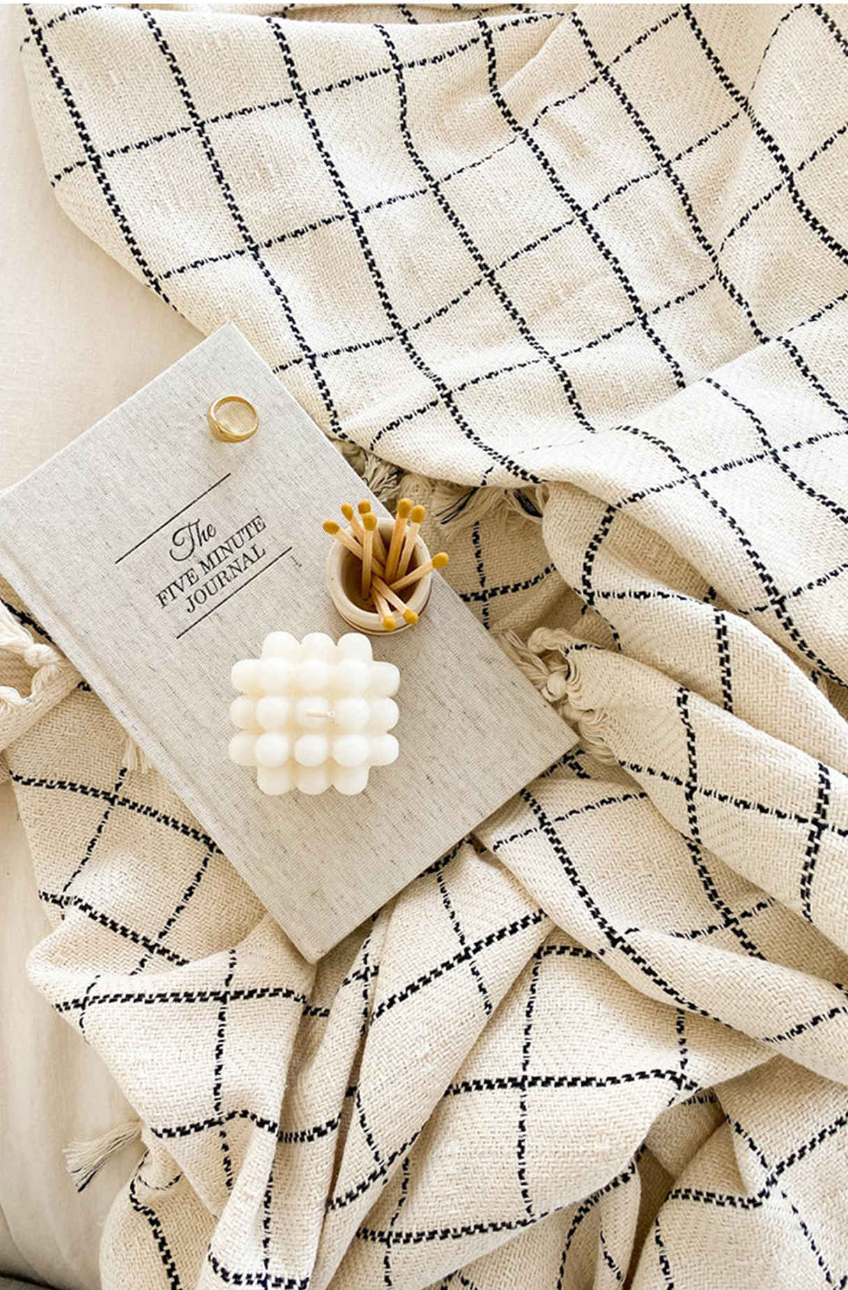 Dani Bedspread - Black