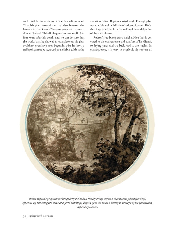 Humphry Repton: Designing The Landscape Garden