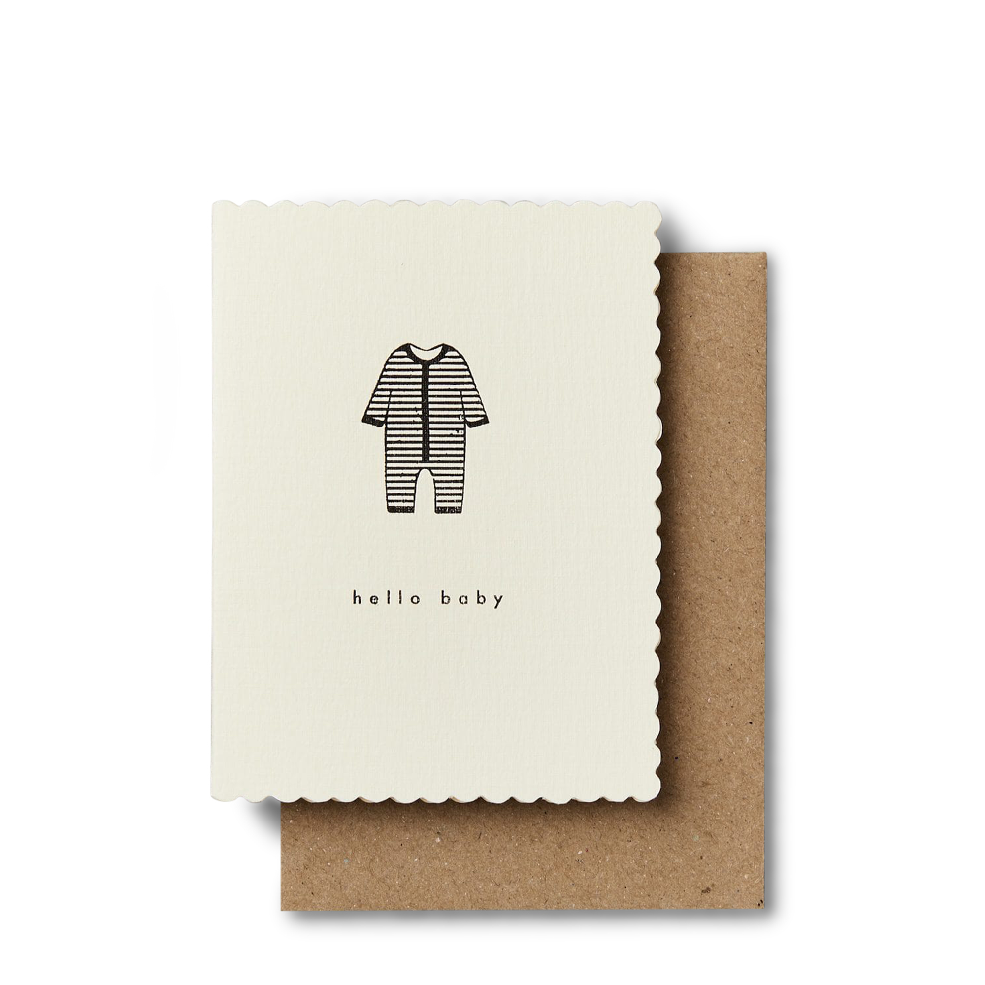 Babygrow Card