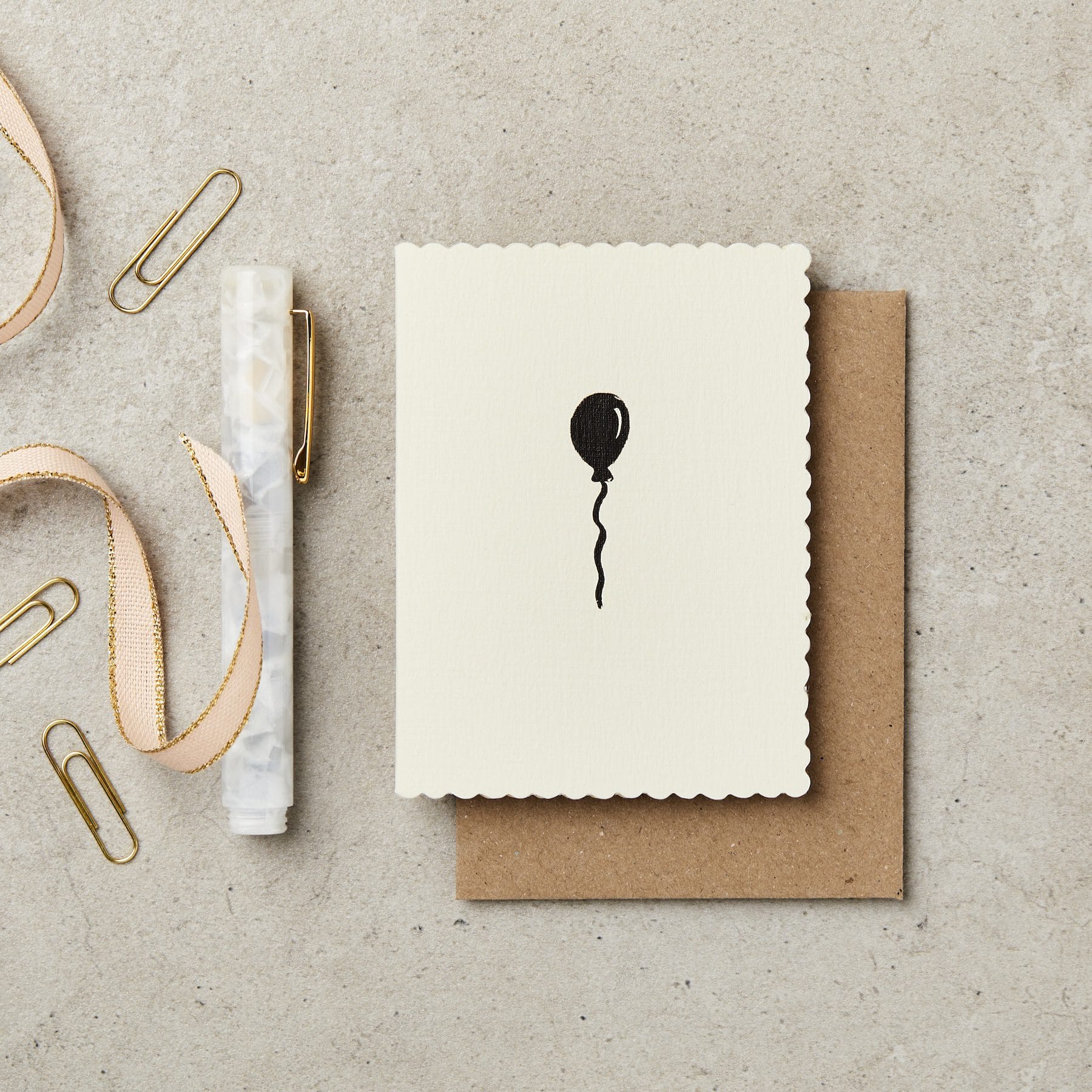 Balloon Card