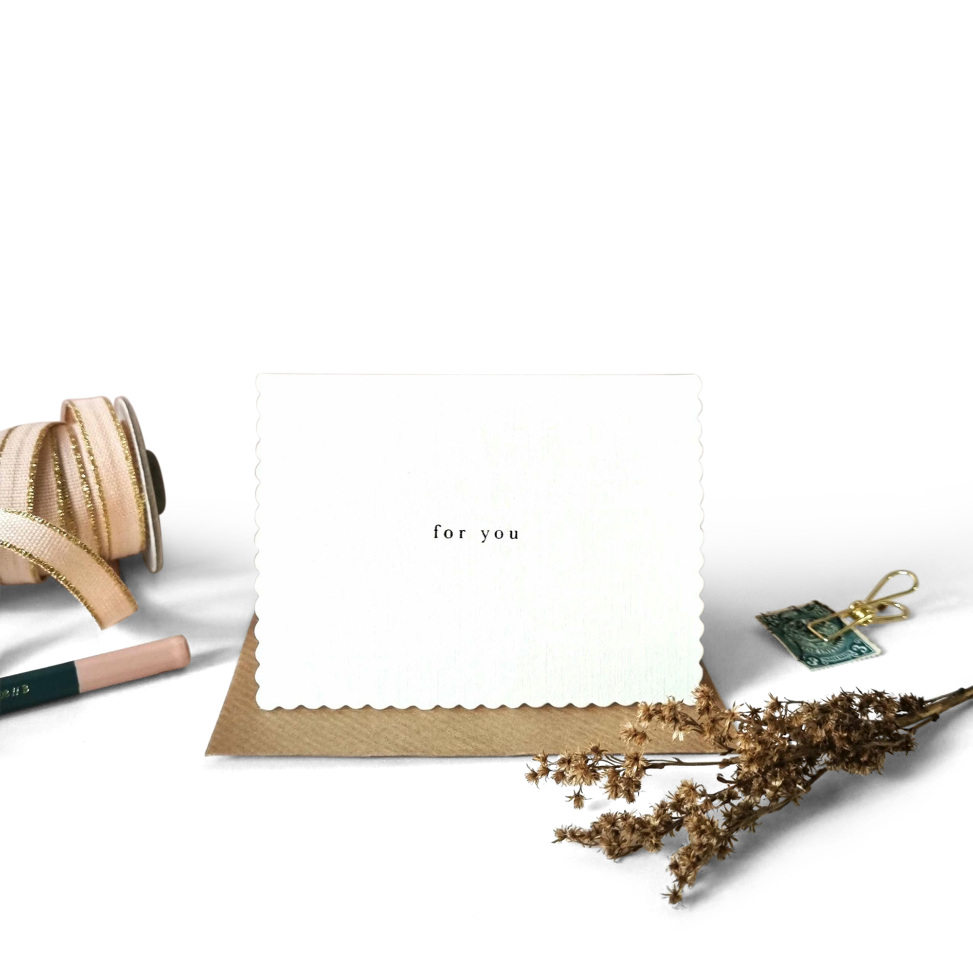 For You Mignon Card