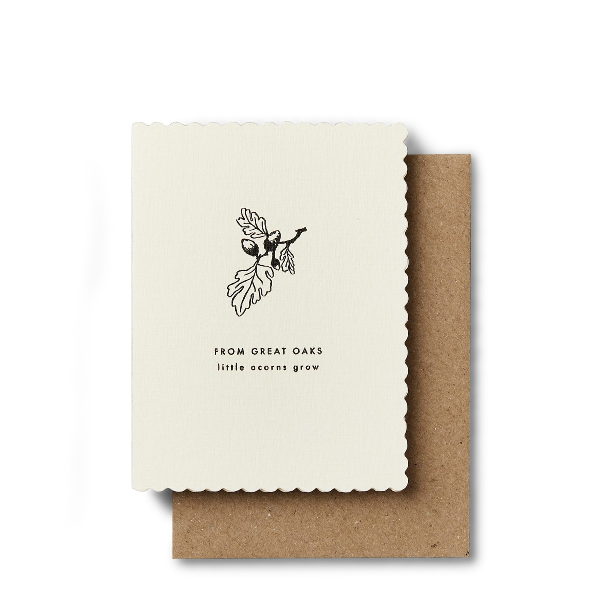 From Great Oaks Card