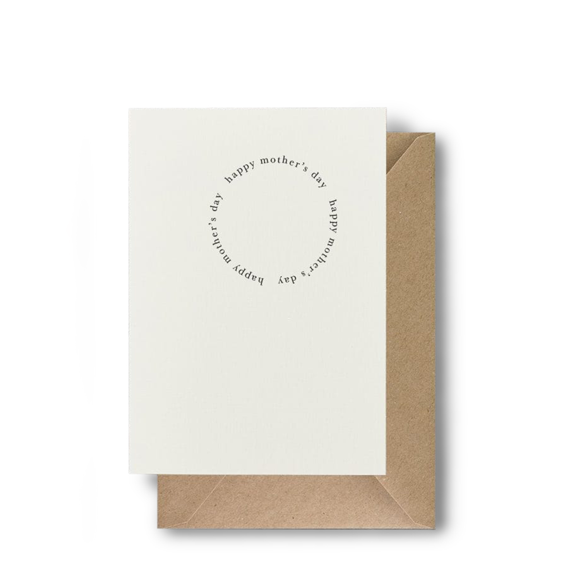 Mother's Day Circle Card