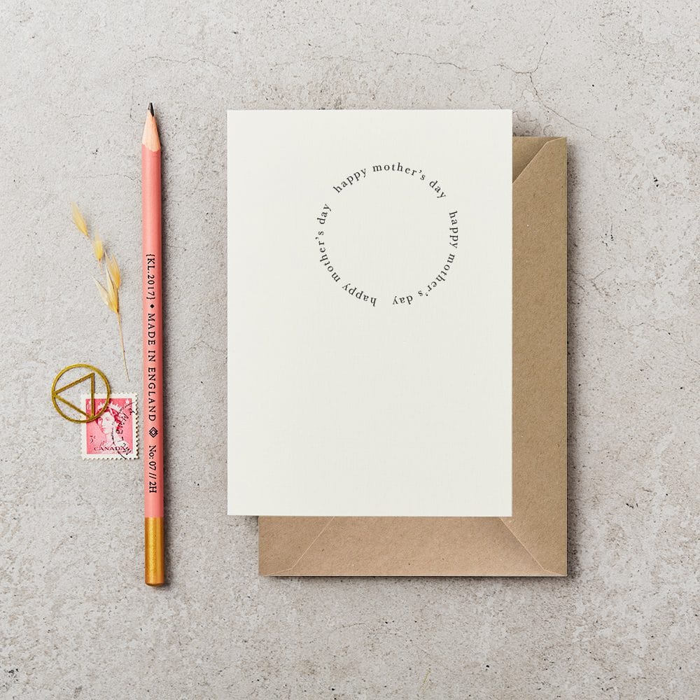 Mother's Day Circle Card