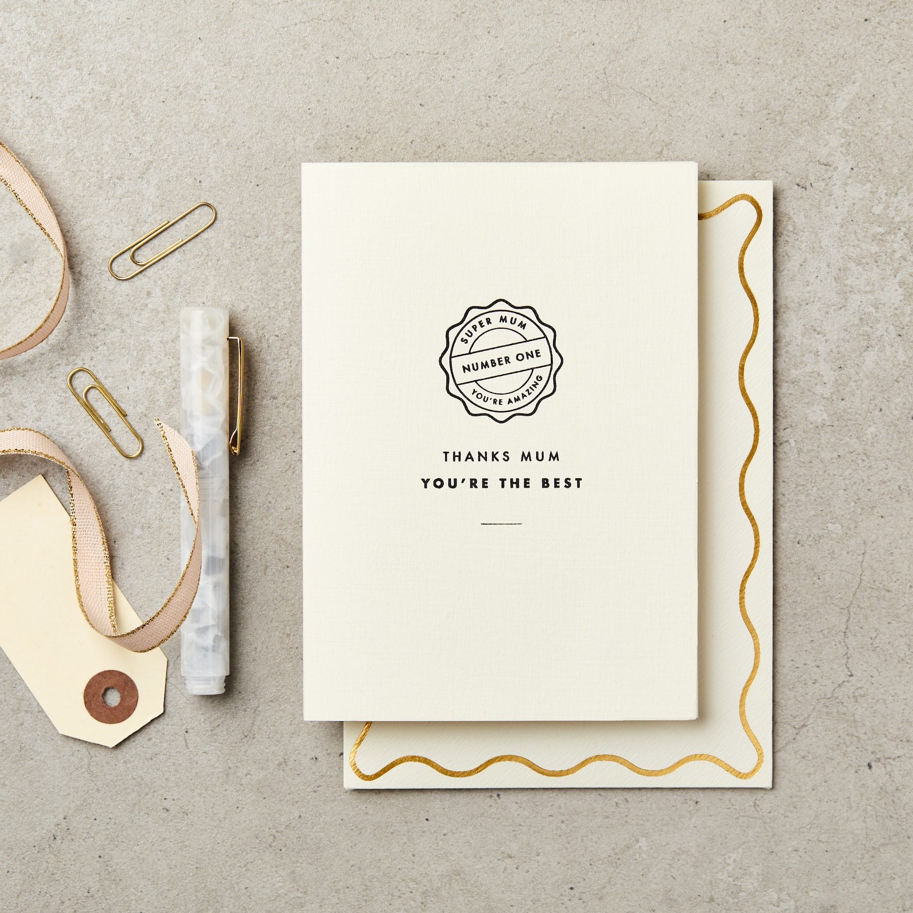 Super Mum - You're The Best Card