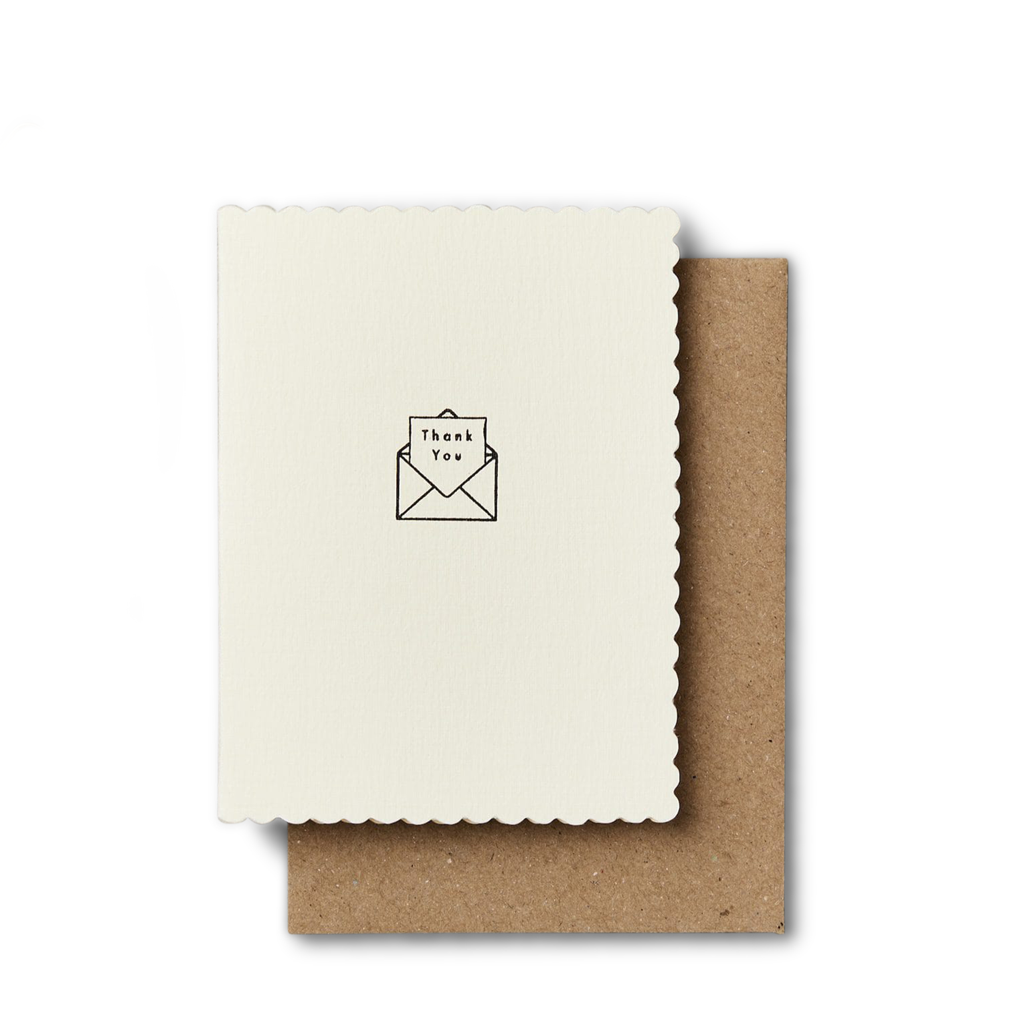 Envelope Thanks Card