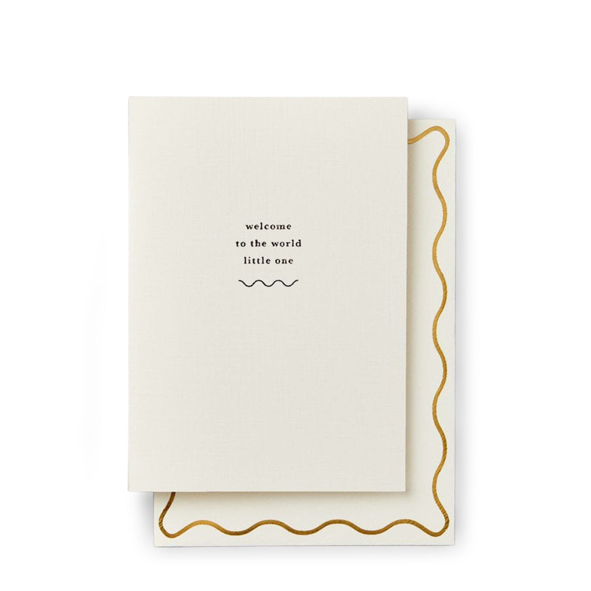 Welcome To The World Card