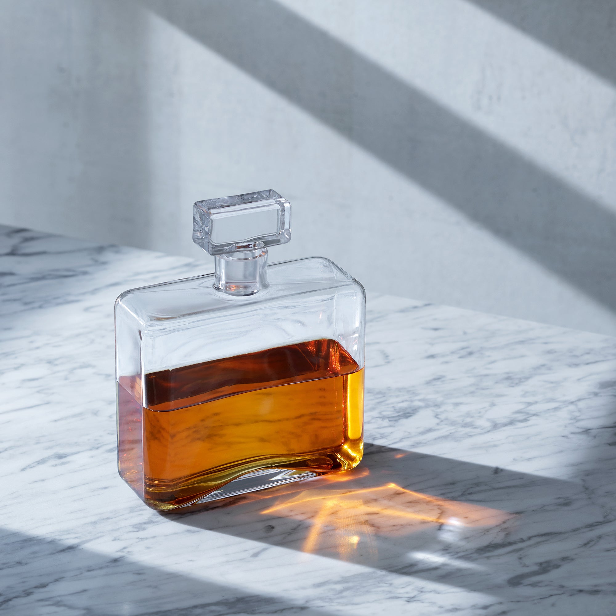 Cask Whisky Rectangle Decanter