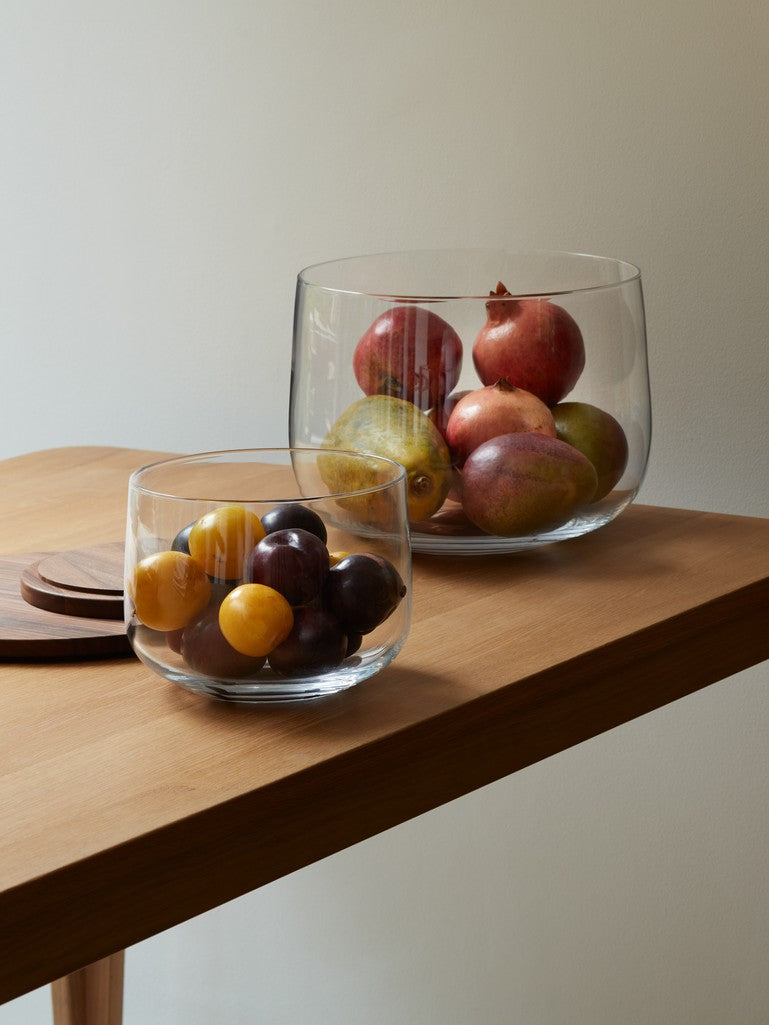 City Bowl + Walnut Lid - Large