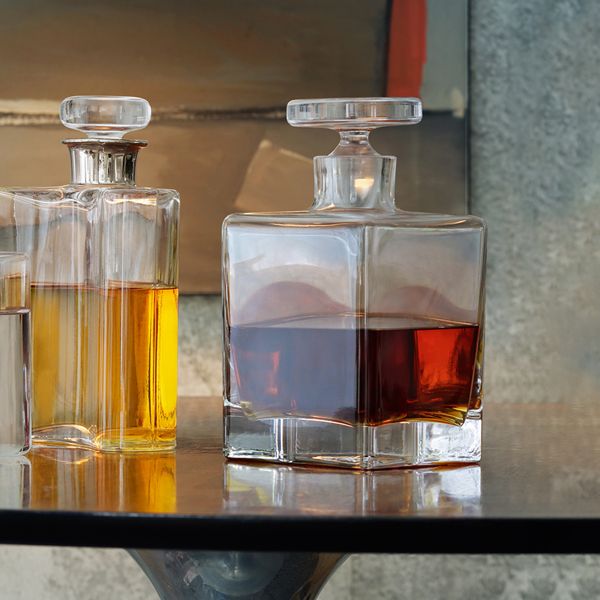 Cask Whisky Rectangle Decanter