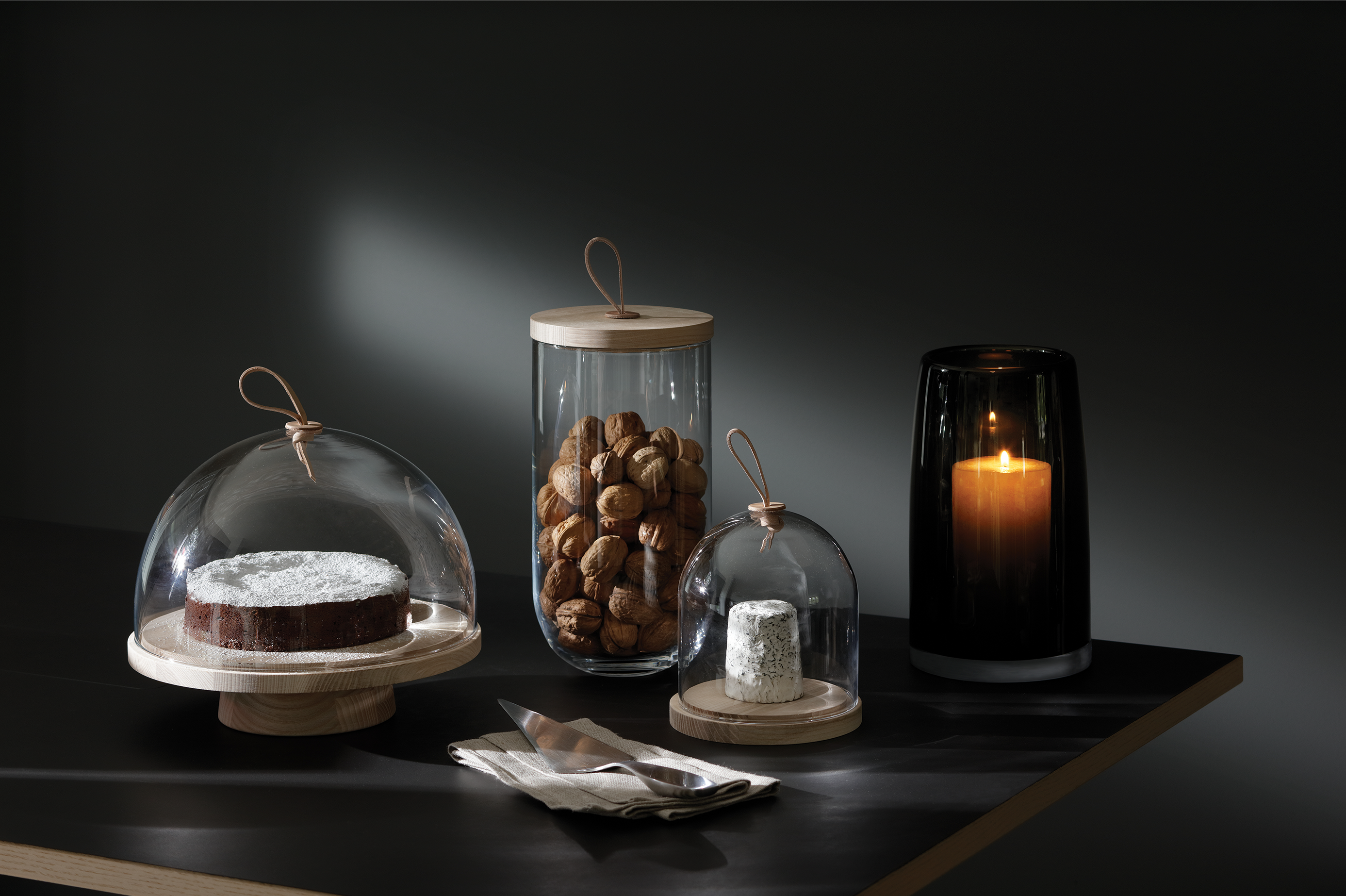 Ivalo Container + Ash Lid - Tall