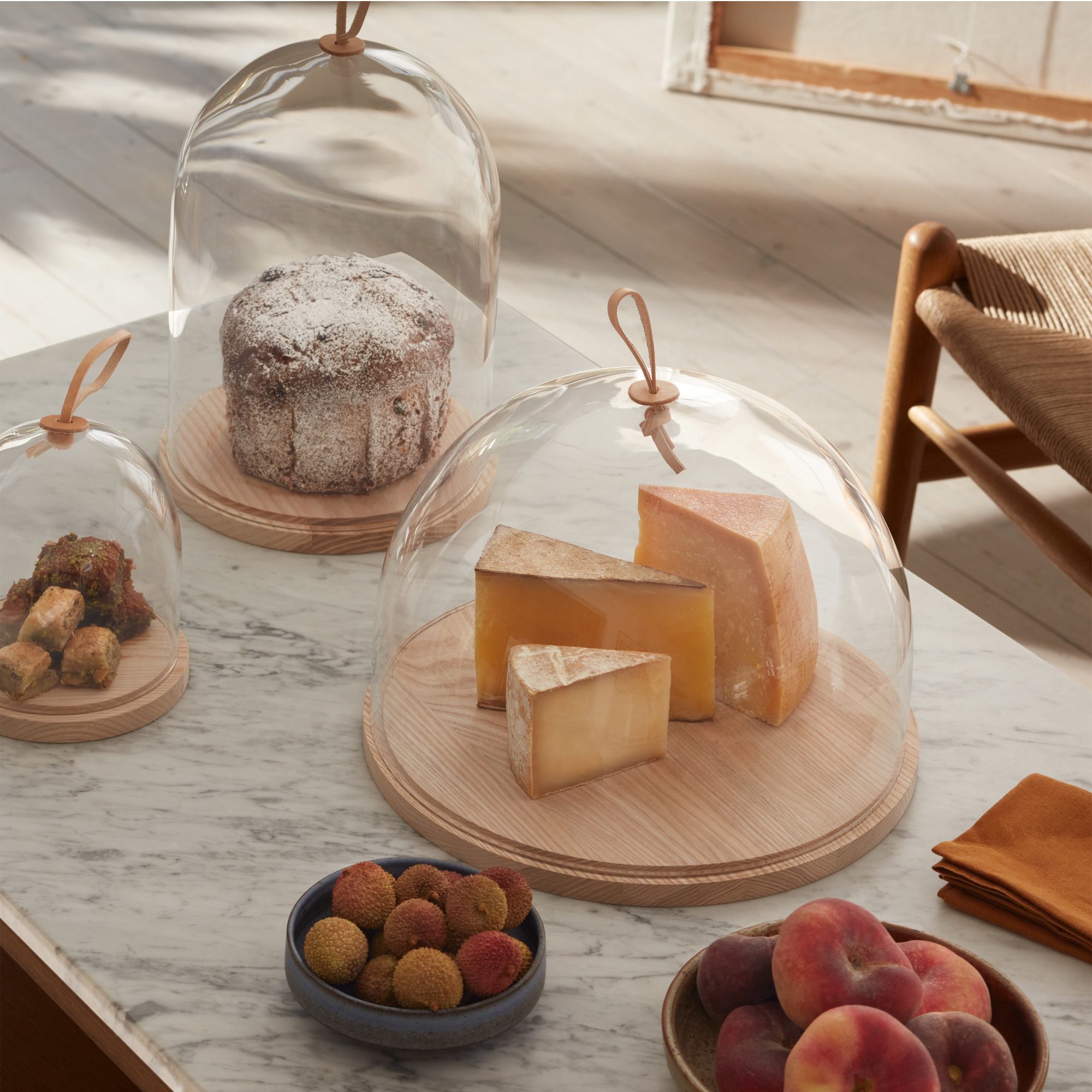 Ivalo Dome + Ash Base - Tall