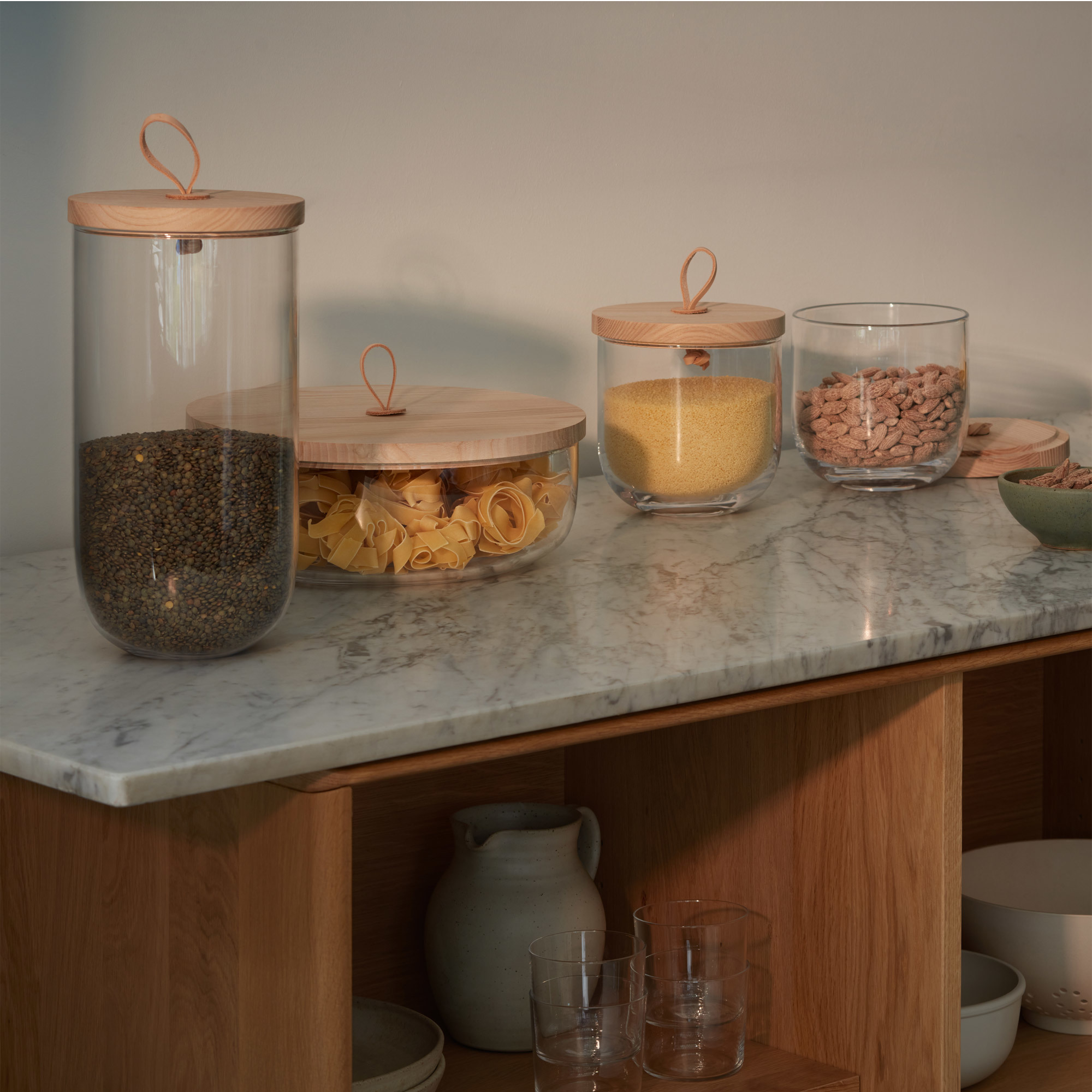 Ivalo Container + Ash Lid - Tall