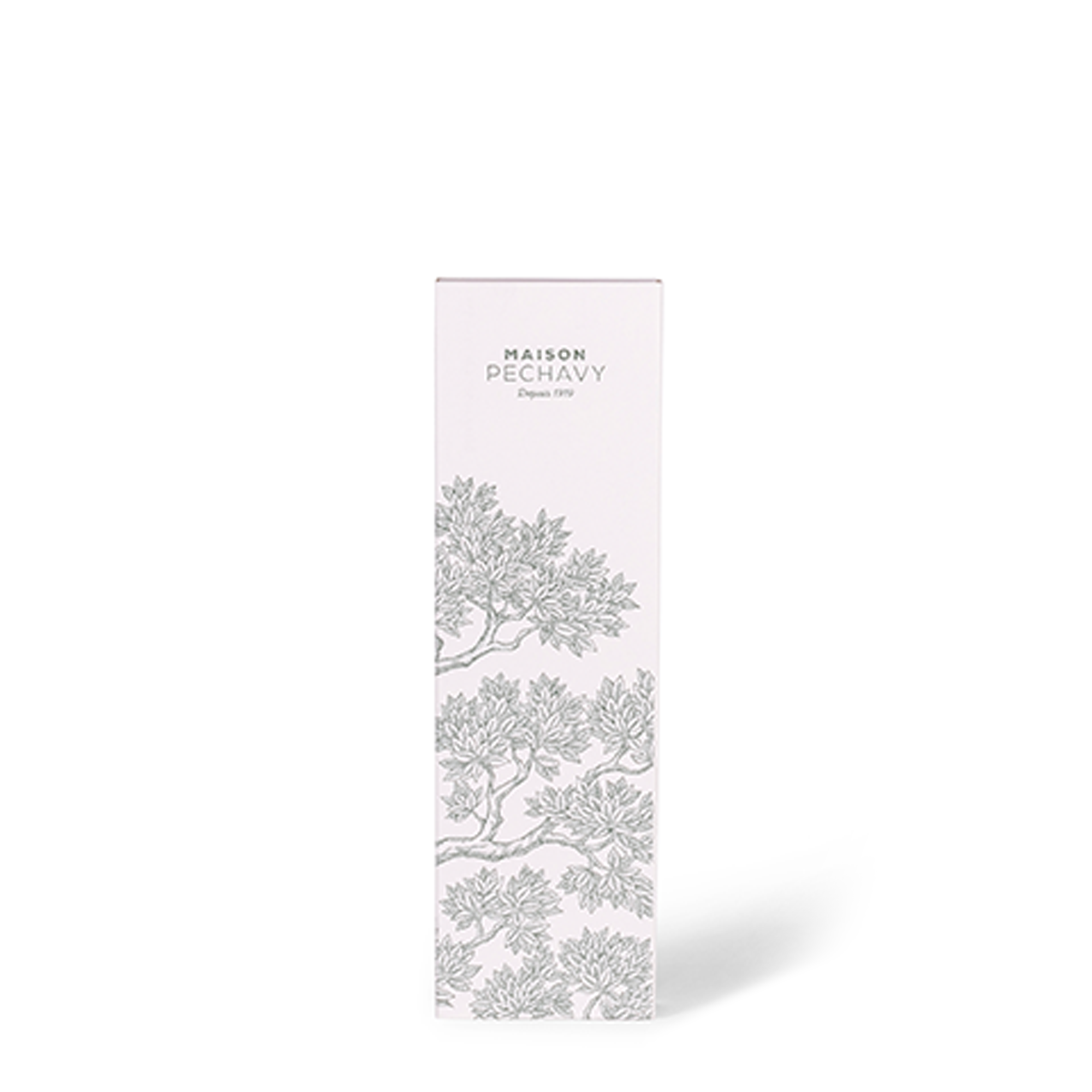 Extra-long eco-friendly matches in a chic white box, made of untreated poplar wood, perfect for candles, fireplaces, or barbecues.