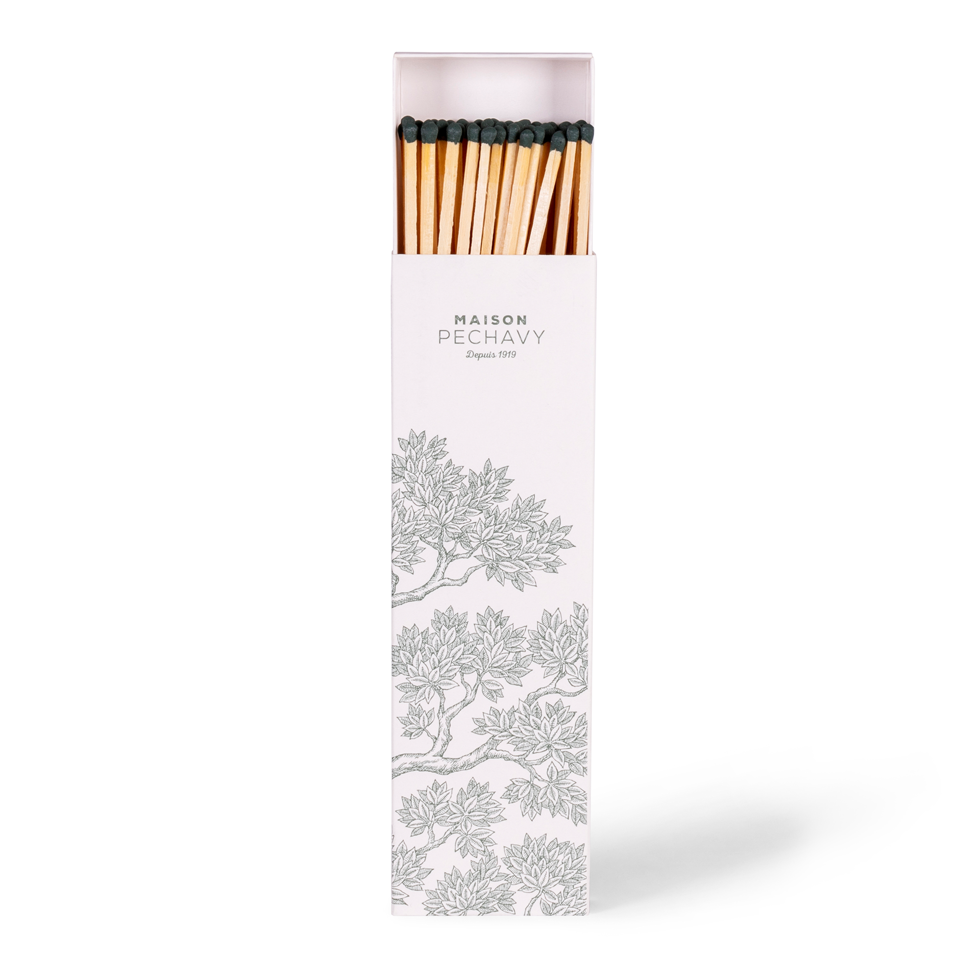 Extra-Long Matches - White + Lichen