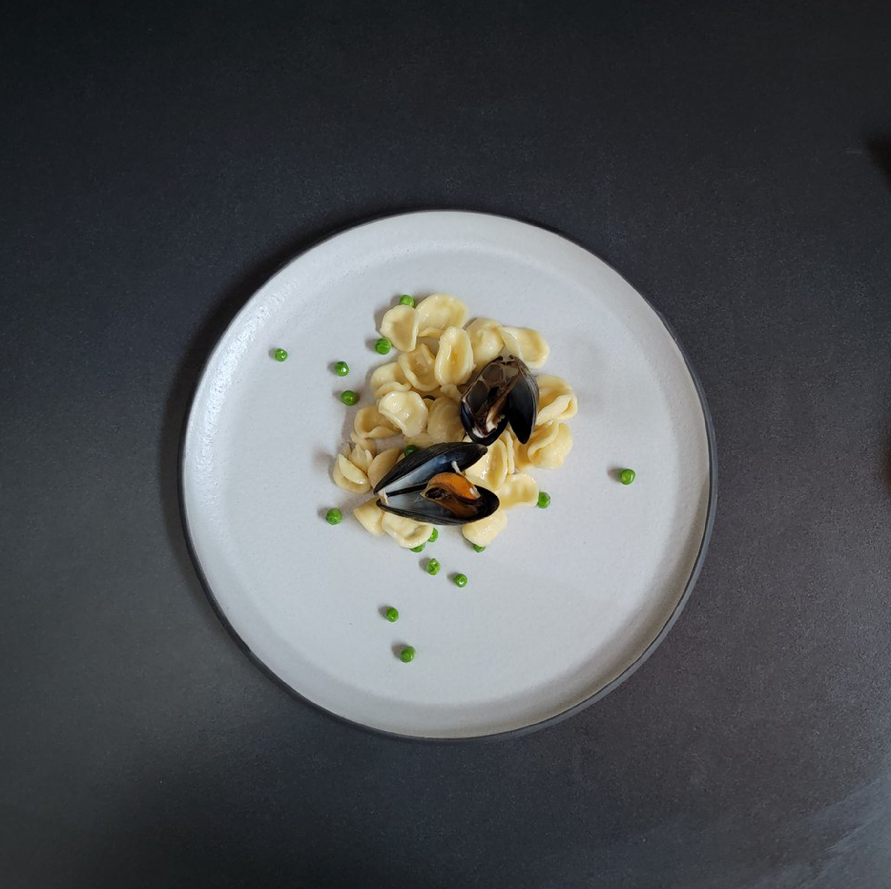 Blackware Classic Dinner Plate - White