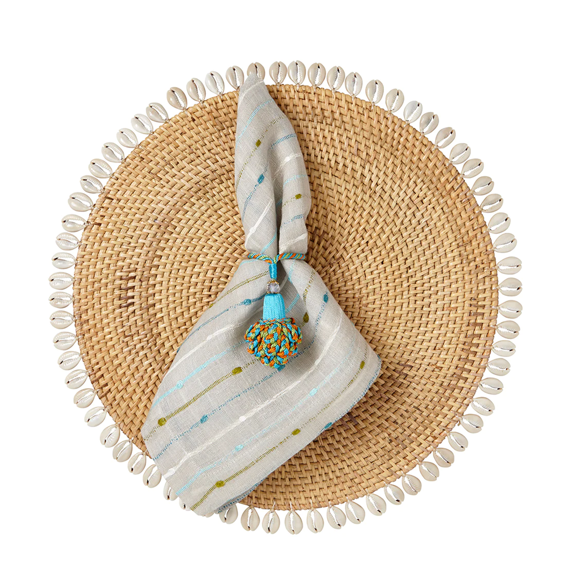 Capiz Placemat - Beige