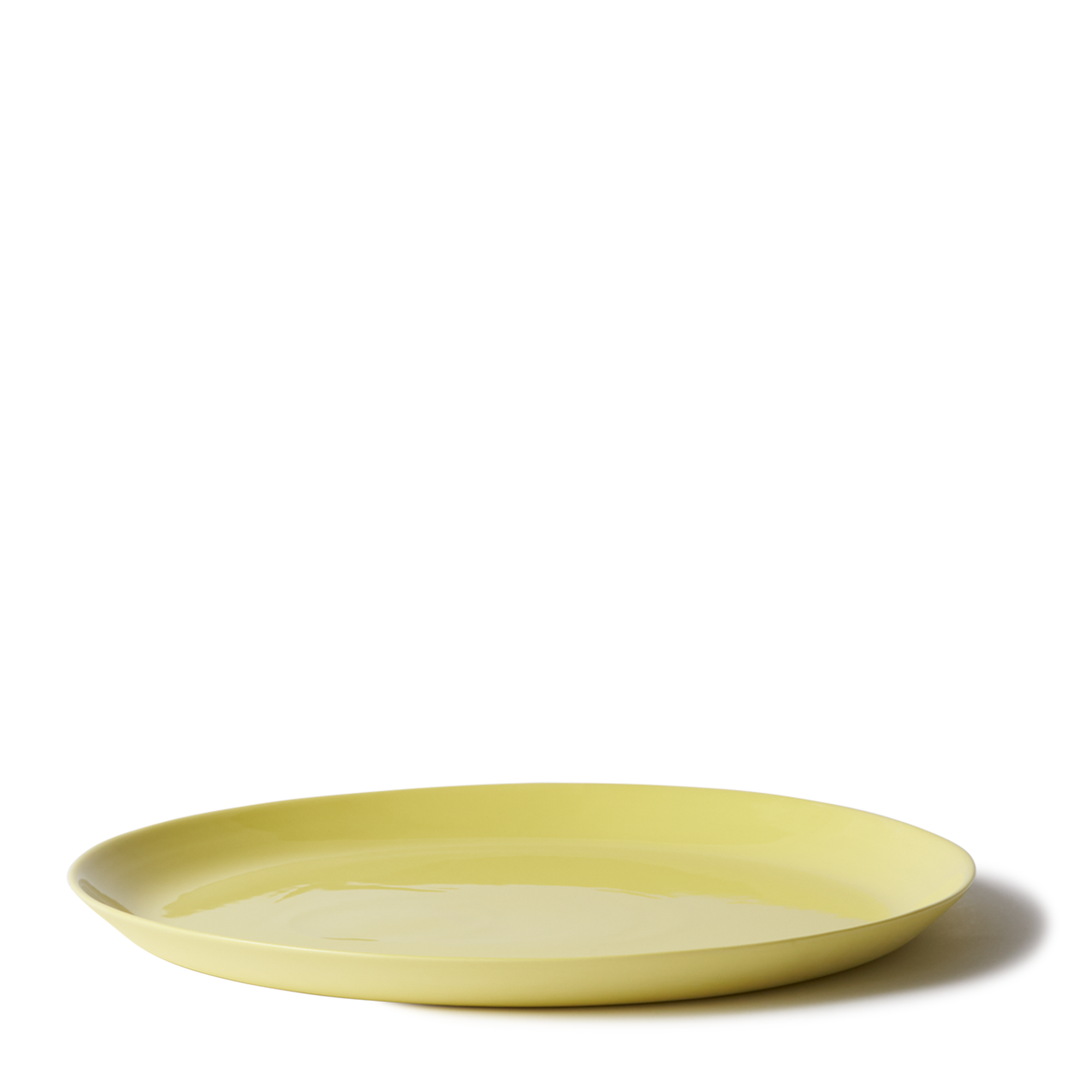 Charger Plate - Yellow