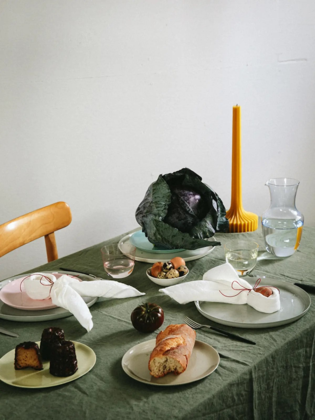 Dinner Plate - Blue