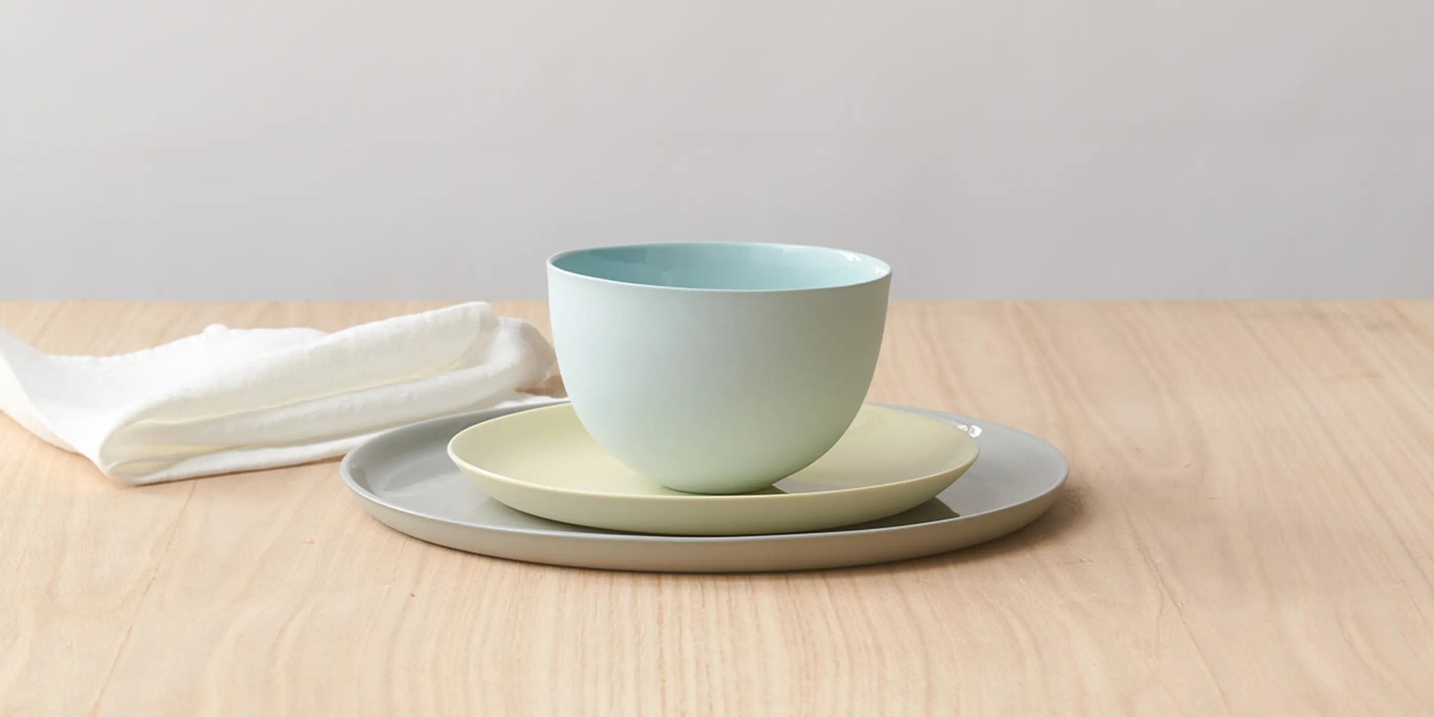 Dinner Plate - Blue