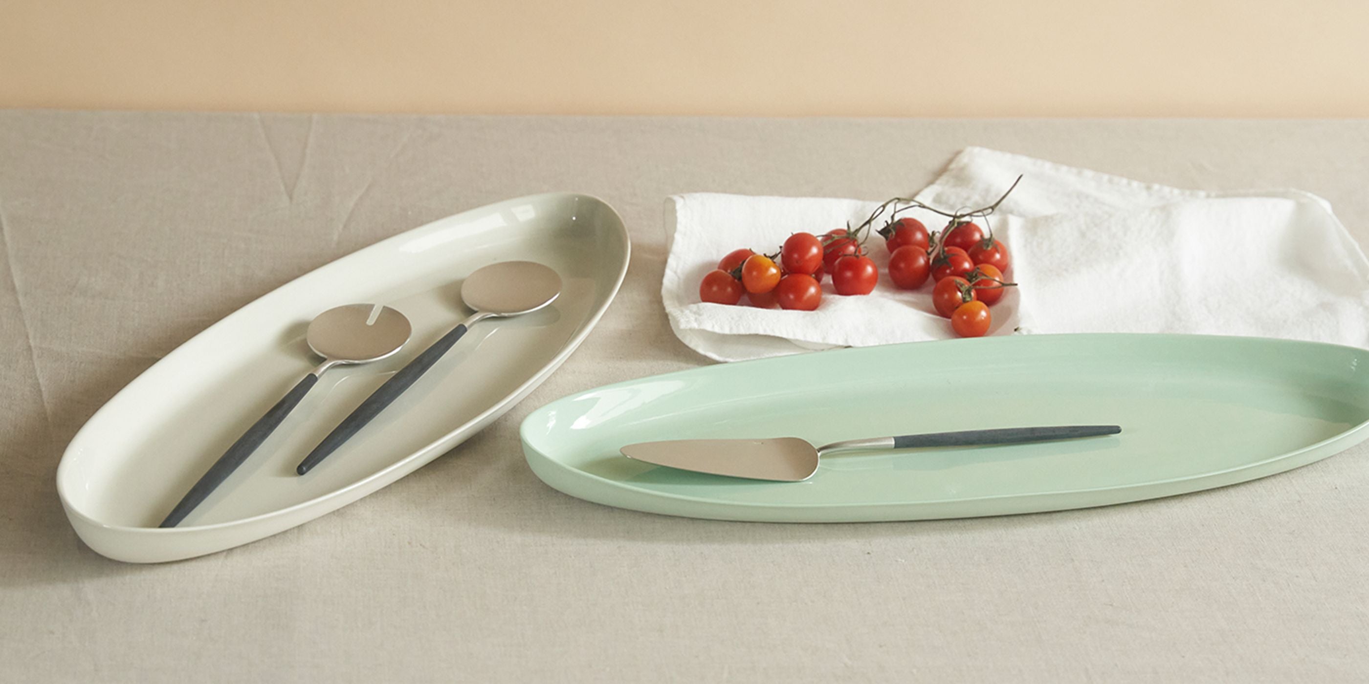 Fish Platter - Blue