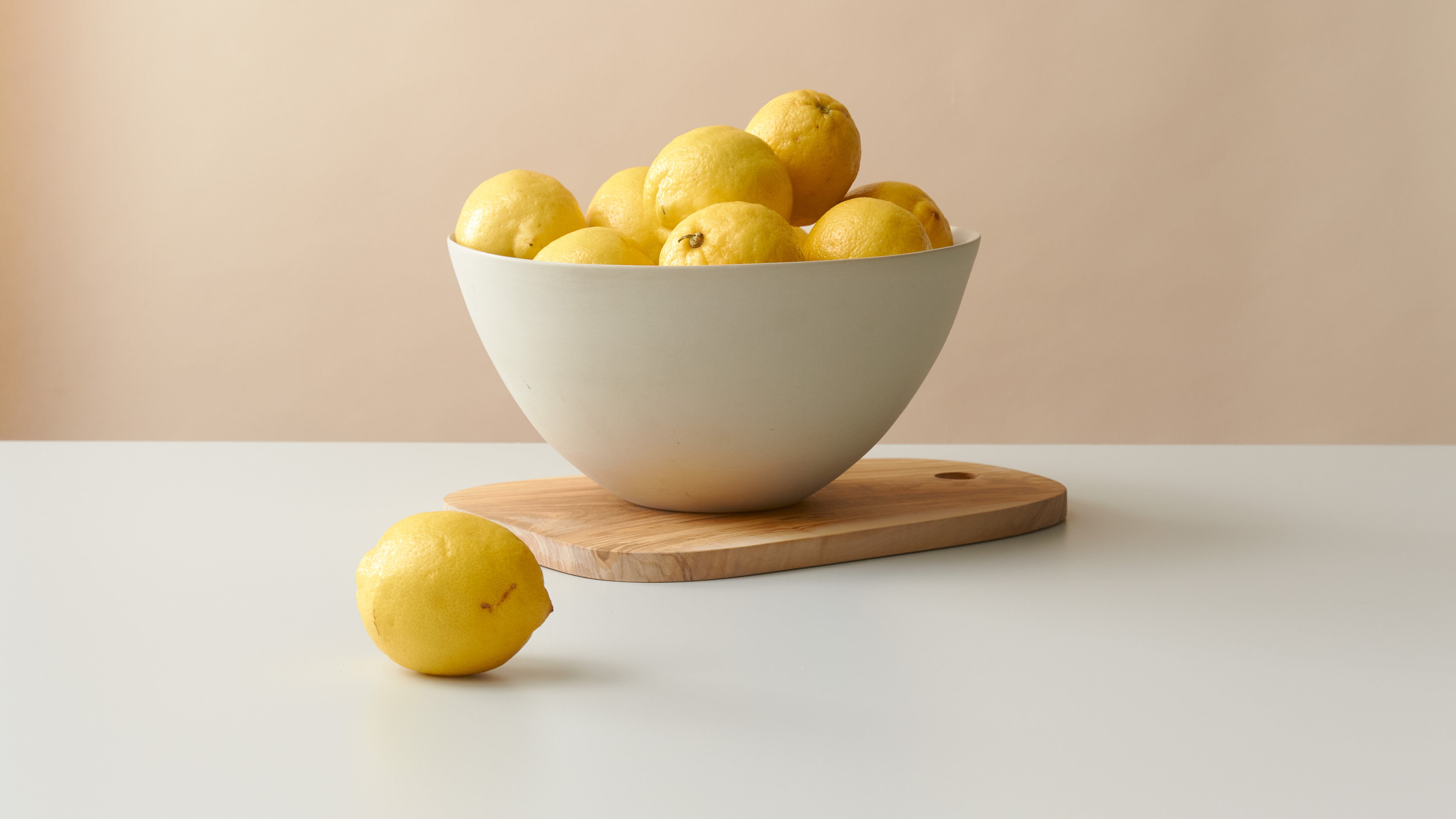 Flared Bowl Extra Large - Milk