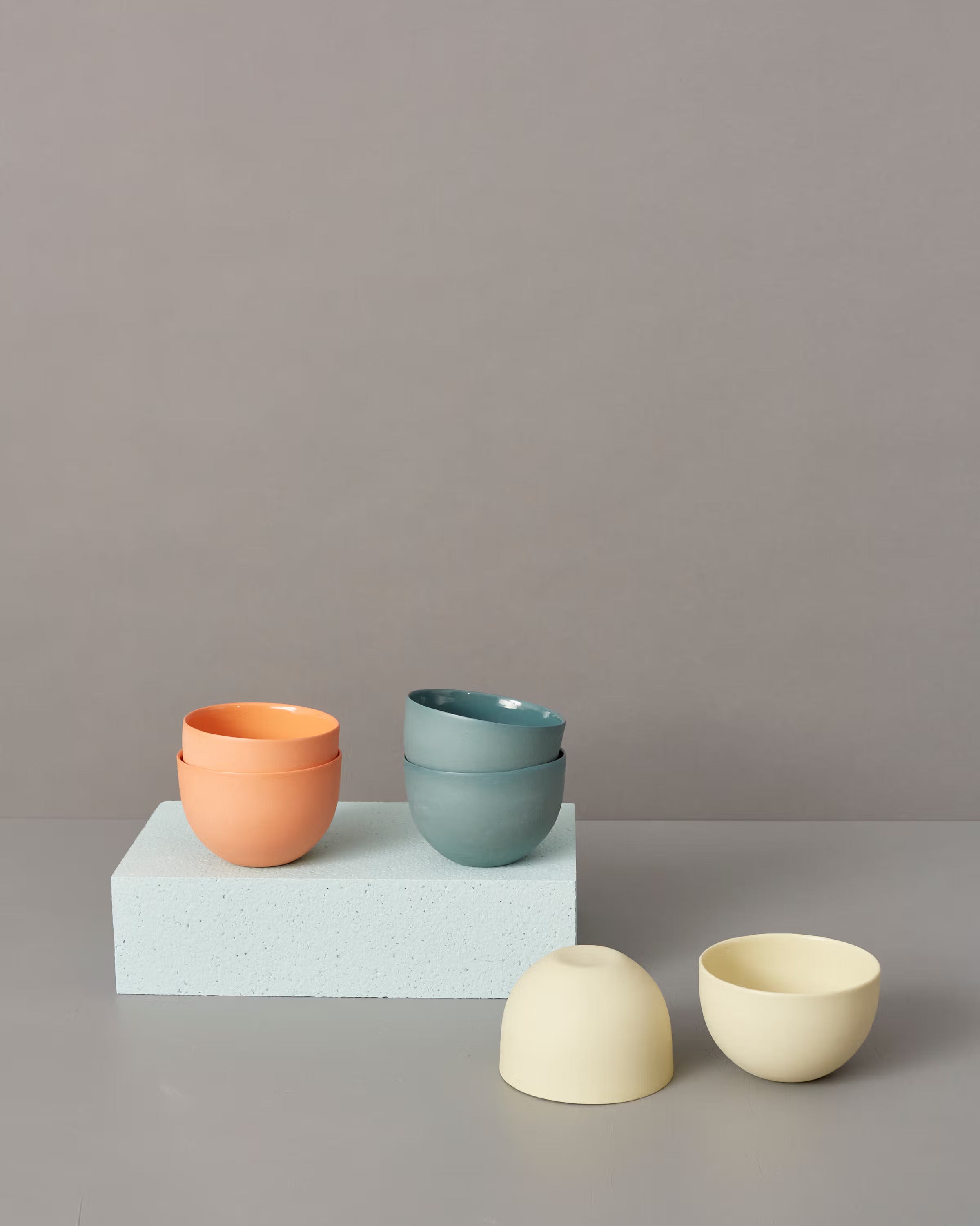 Noodle Bowl Baby - Blue