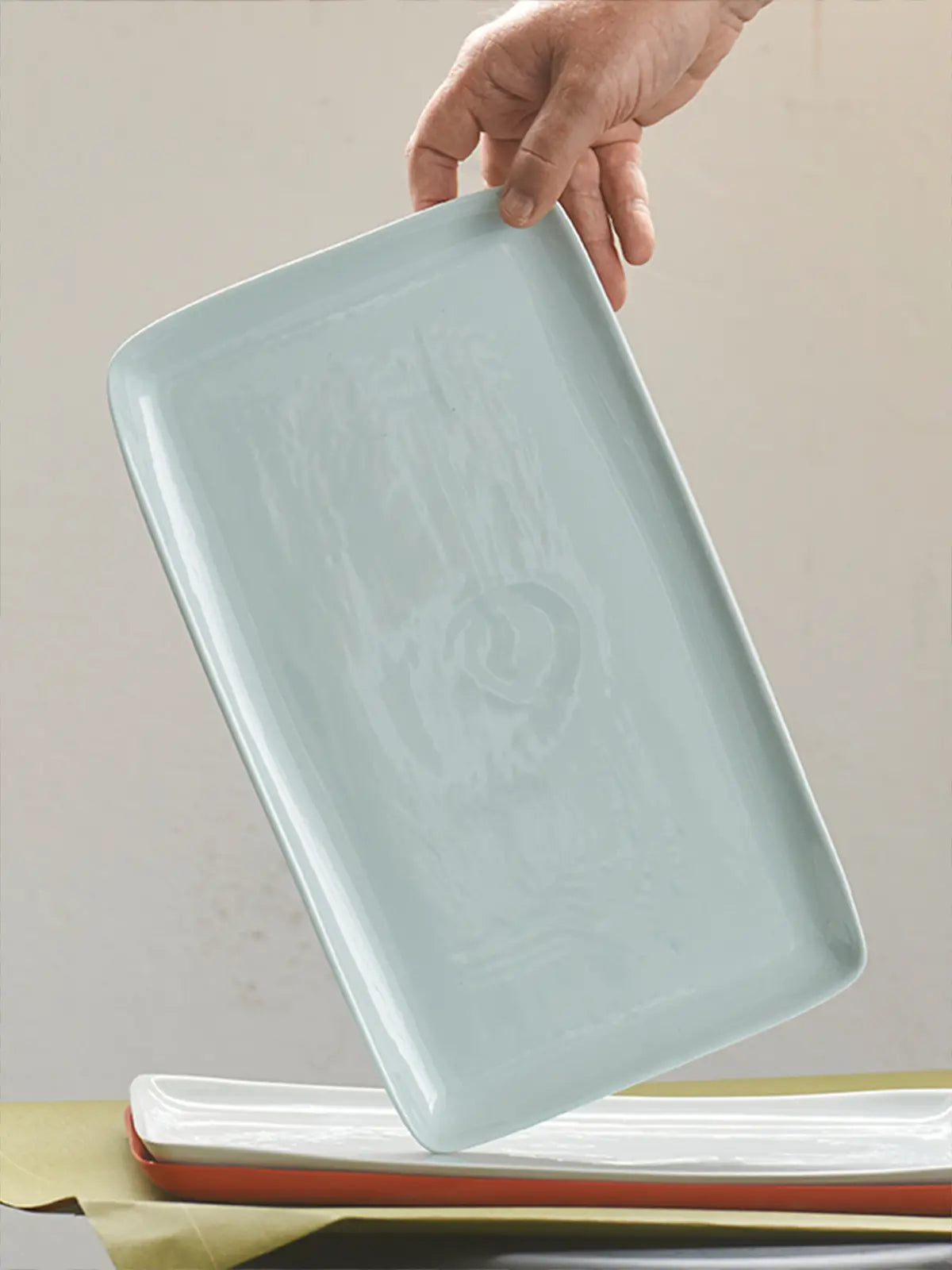 Platter - Blue