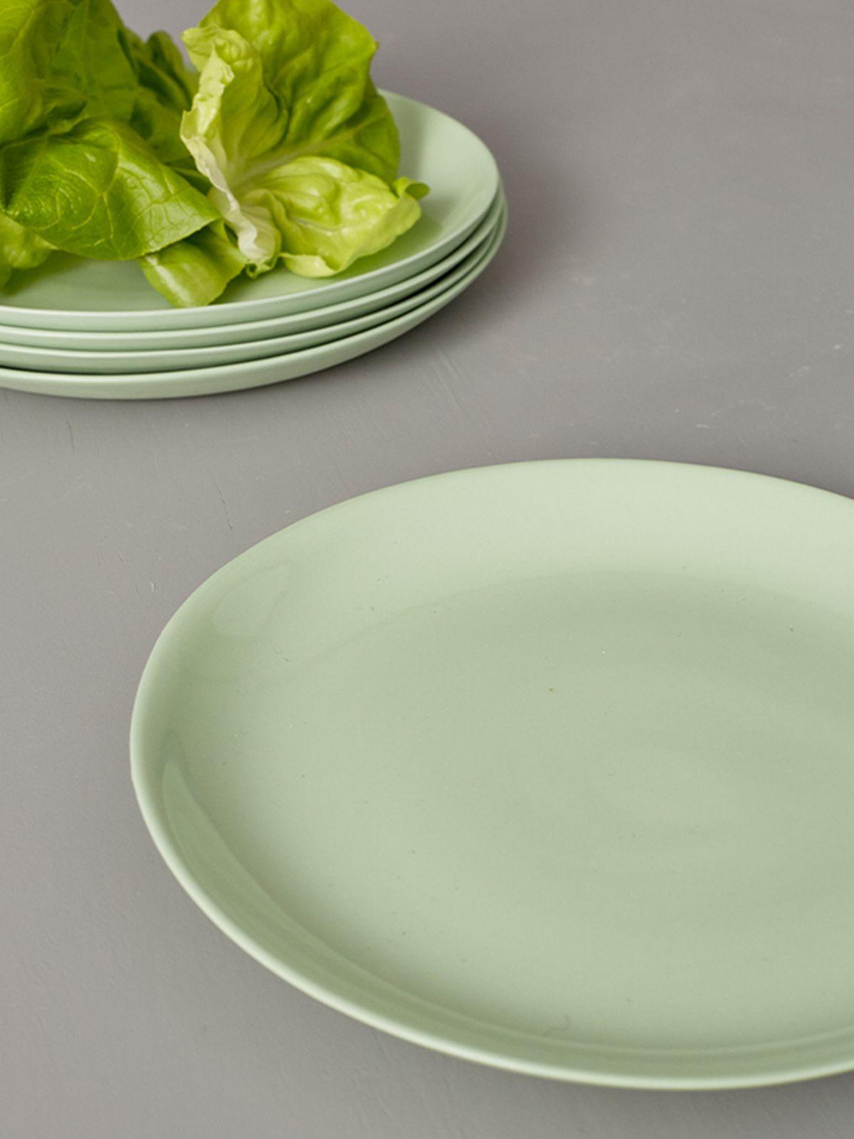 Salad Plate - Blue