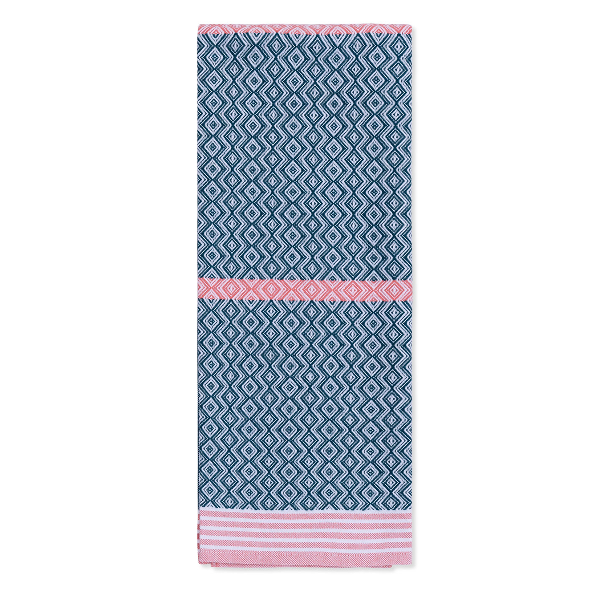 Itawuli Cotton Hand Towel - Emerald Green