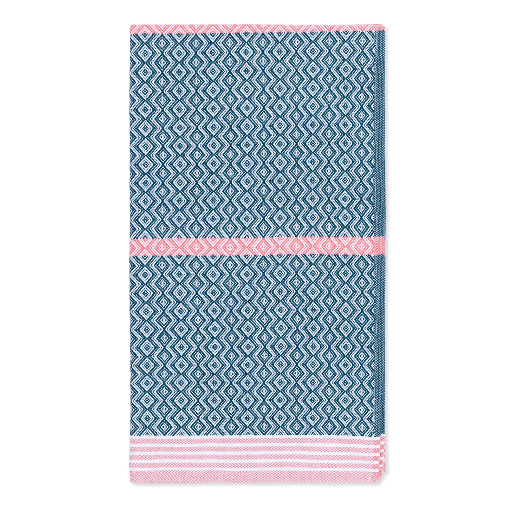 Itawuli Cotton Hand Towel - Emerald Green