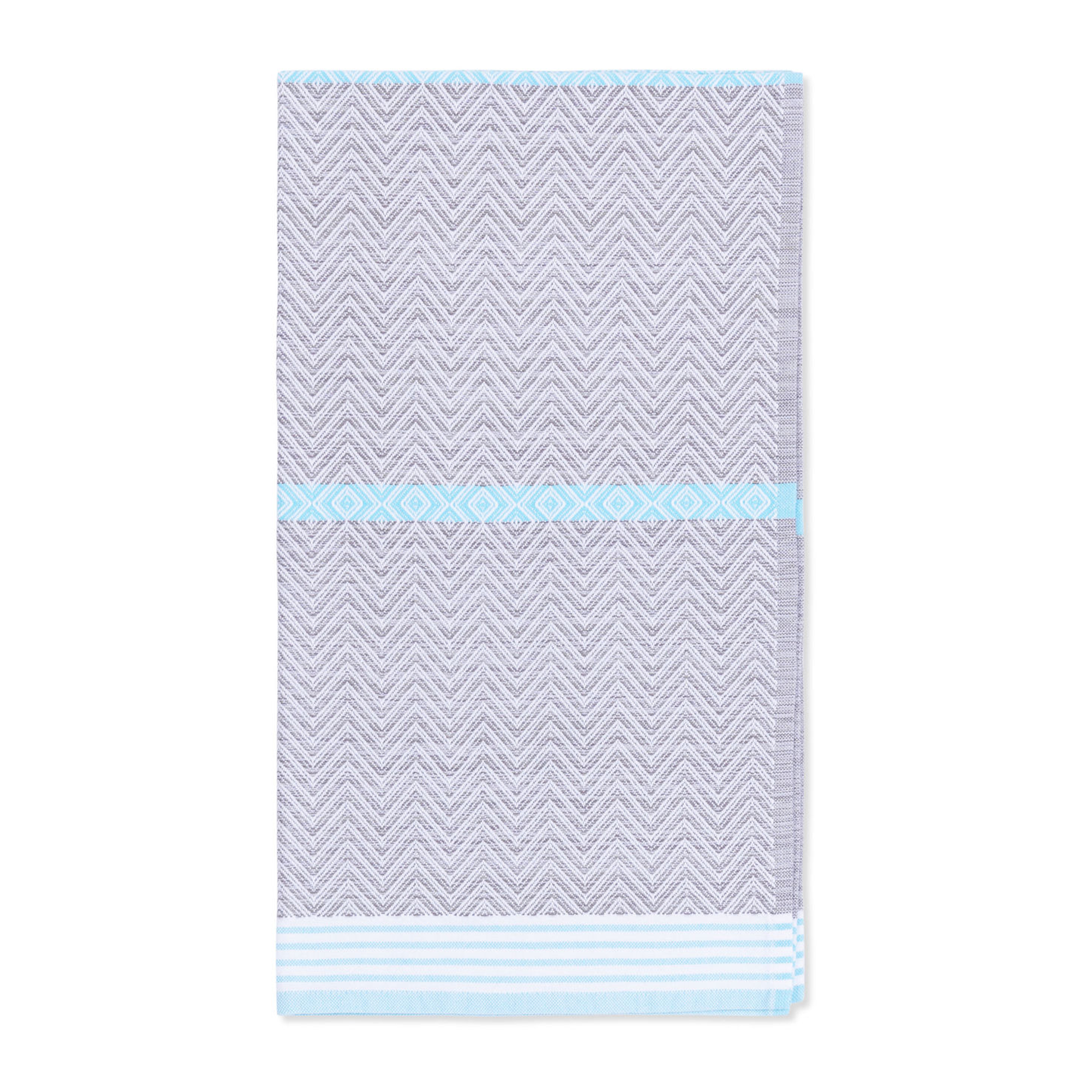 Tawulo Cotton Hand Towel - Aqua