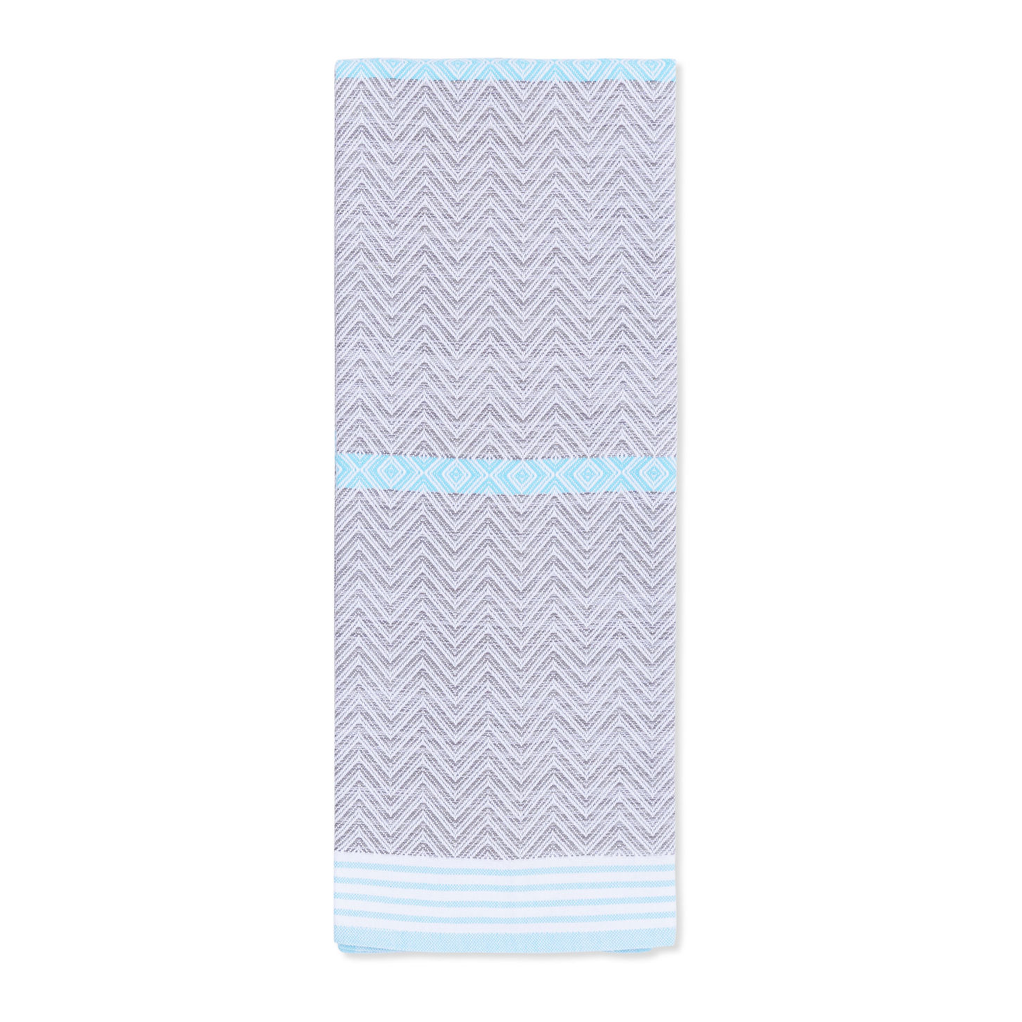 Tawulo Cotton Hand Towel - Aqua