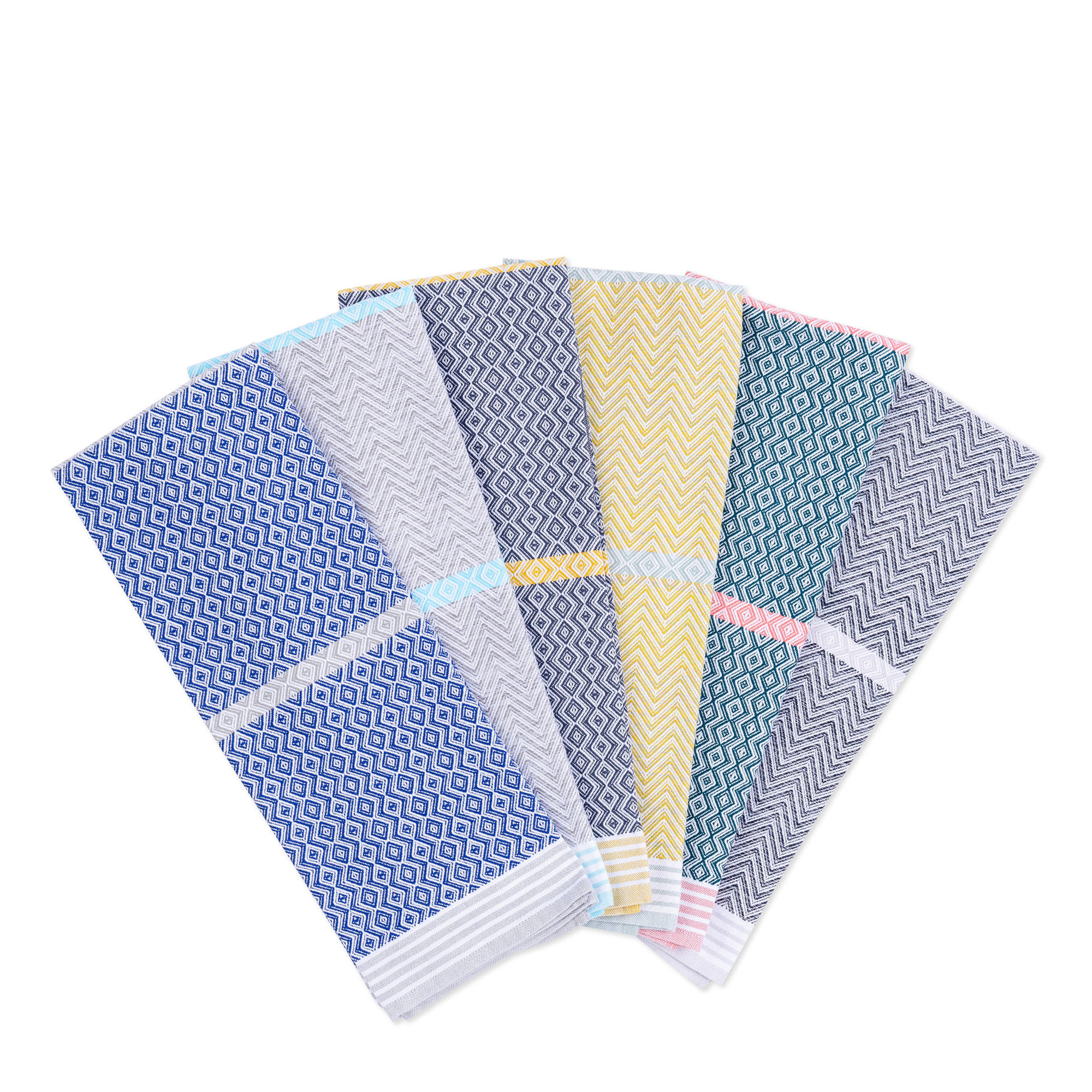 Tawulo Cotton Hand Towel - Aqua