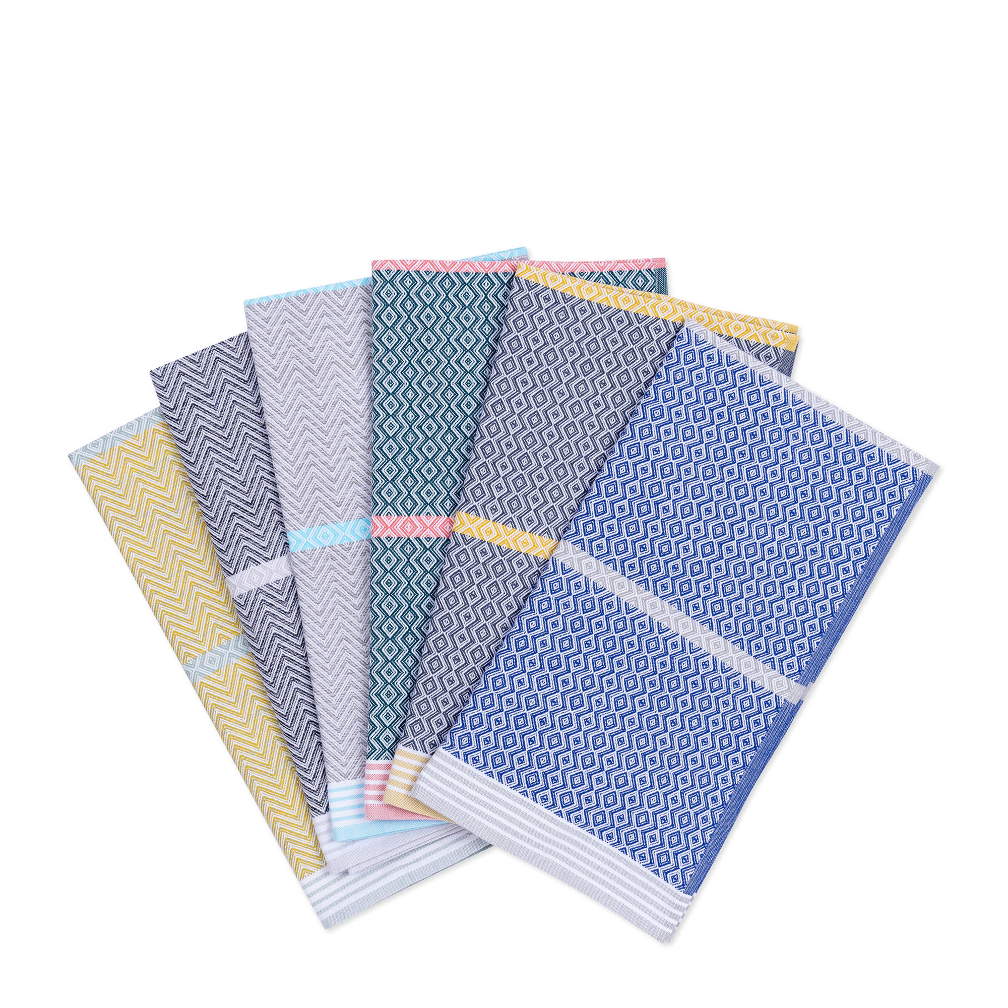 Itawuli Cotton Hand Towel - Blue Moon