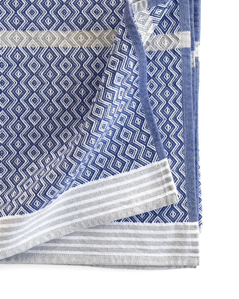 Itawuli Bath Sheet Cotton - Blue Moon