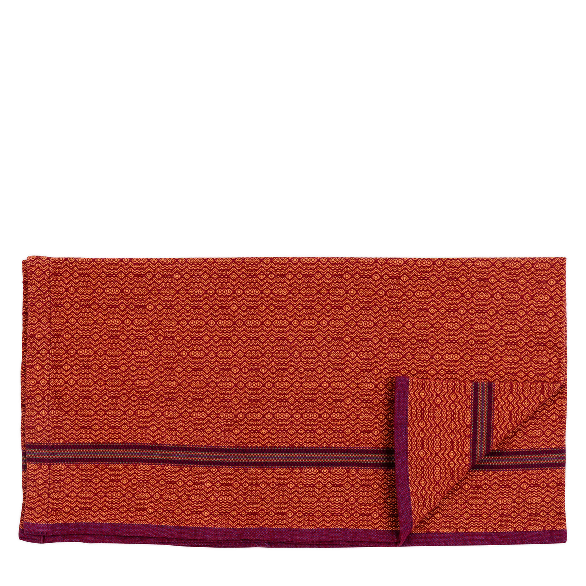 Boma Kitchen Towel - Orange Rust