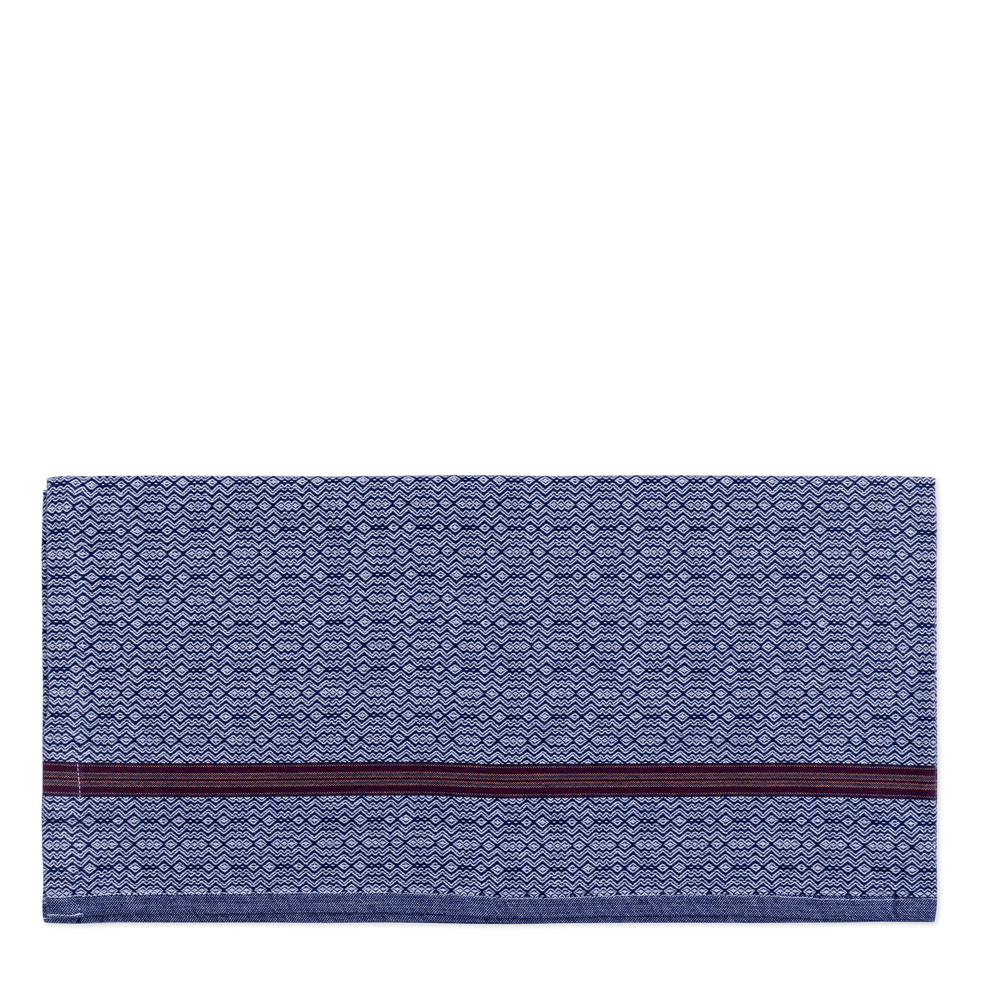 Boma Kitchen Towel - White Indigo