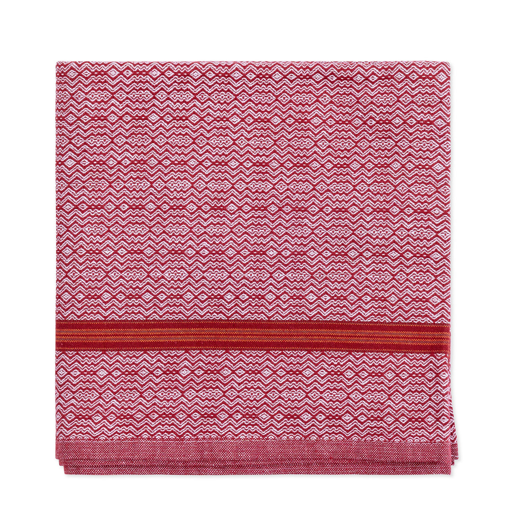 Boma Kitchen Towel - White Rust